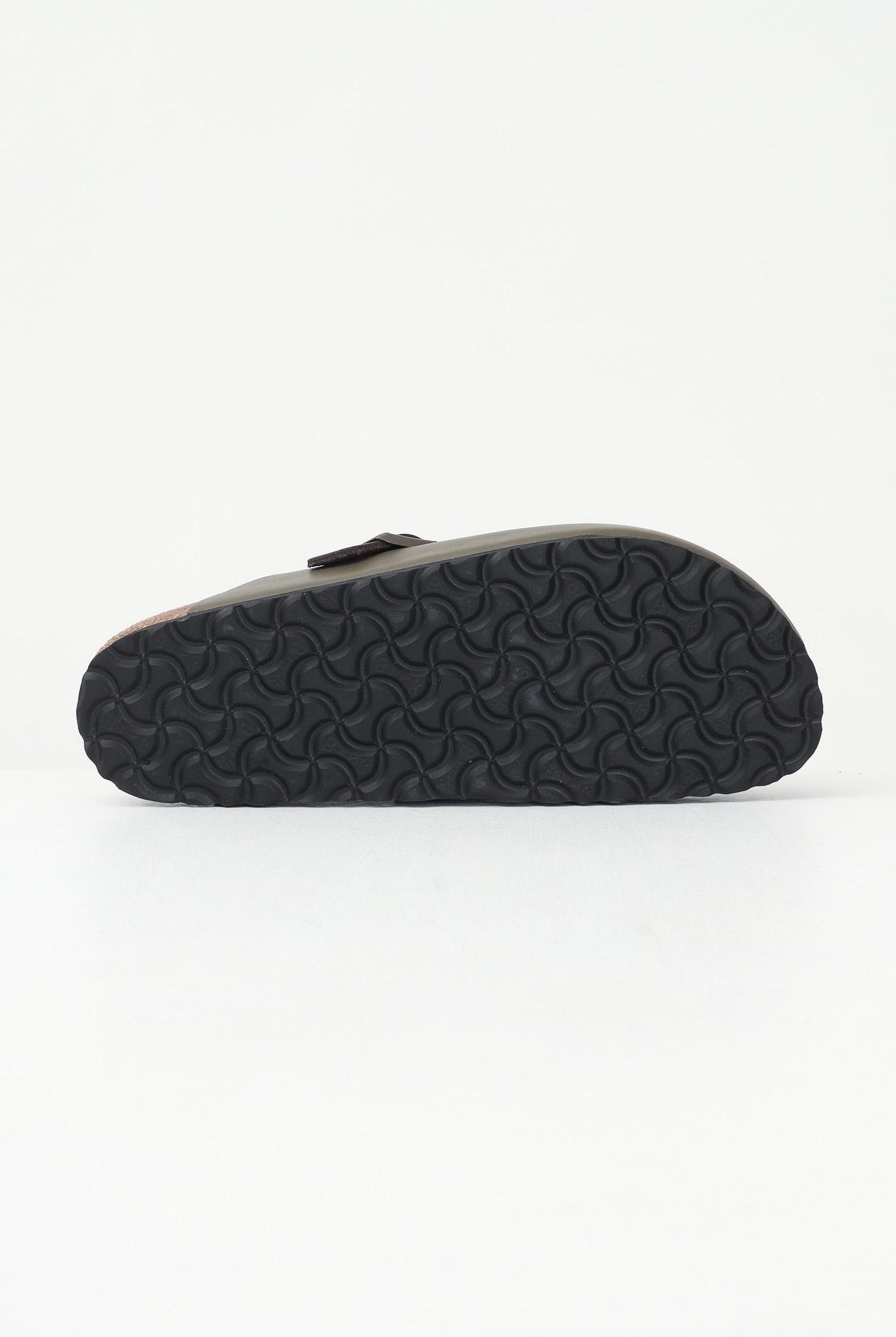 BIRKENSTOCK Ciabatte Boston verdi per uomo e donna 1029156 . BIRKENSTOCK