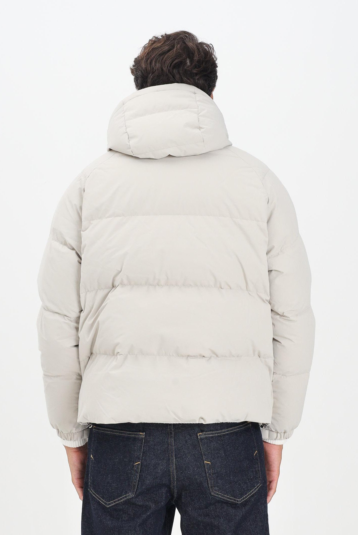 BARBOUR Piumino Barbour Oversized Transport panna da uomo 252MMQU1799 ST31 BARBOUR