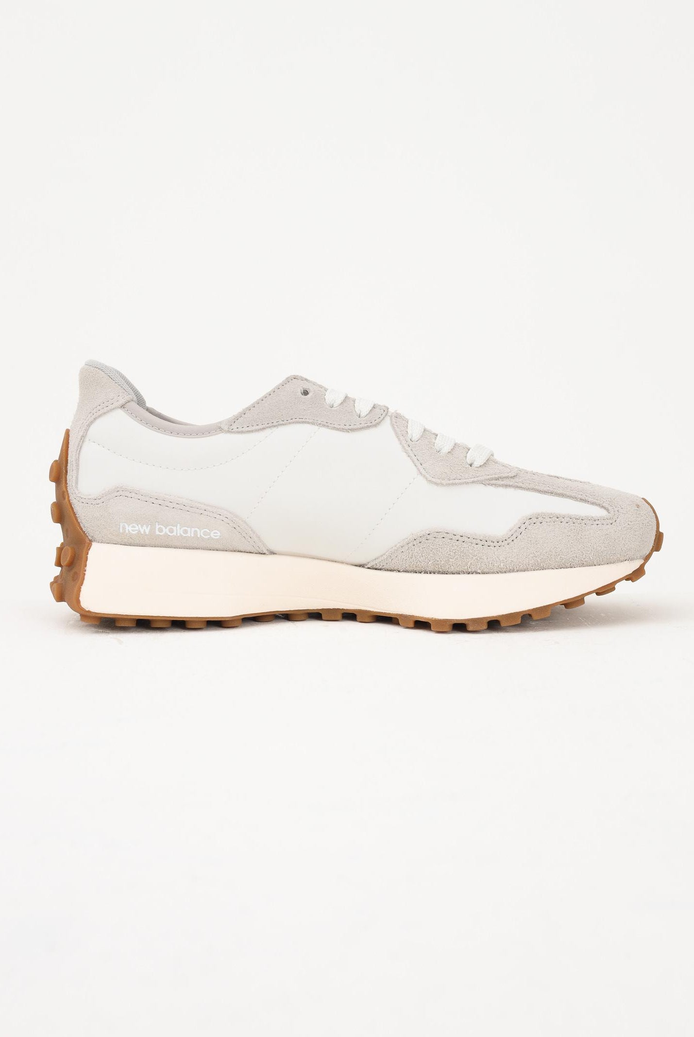 NEW BALANCE Sneakers 327 grigie per uomo e donna MS327ASK . NEW BALANCE