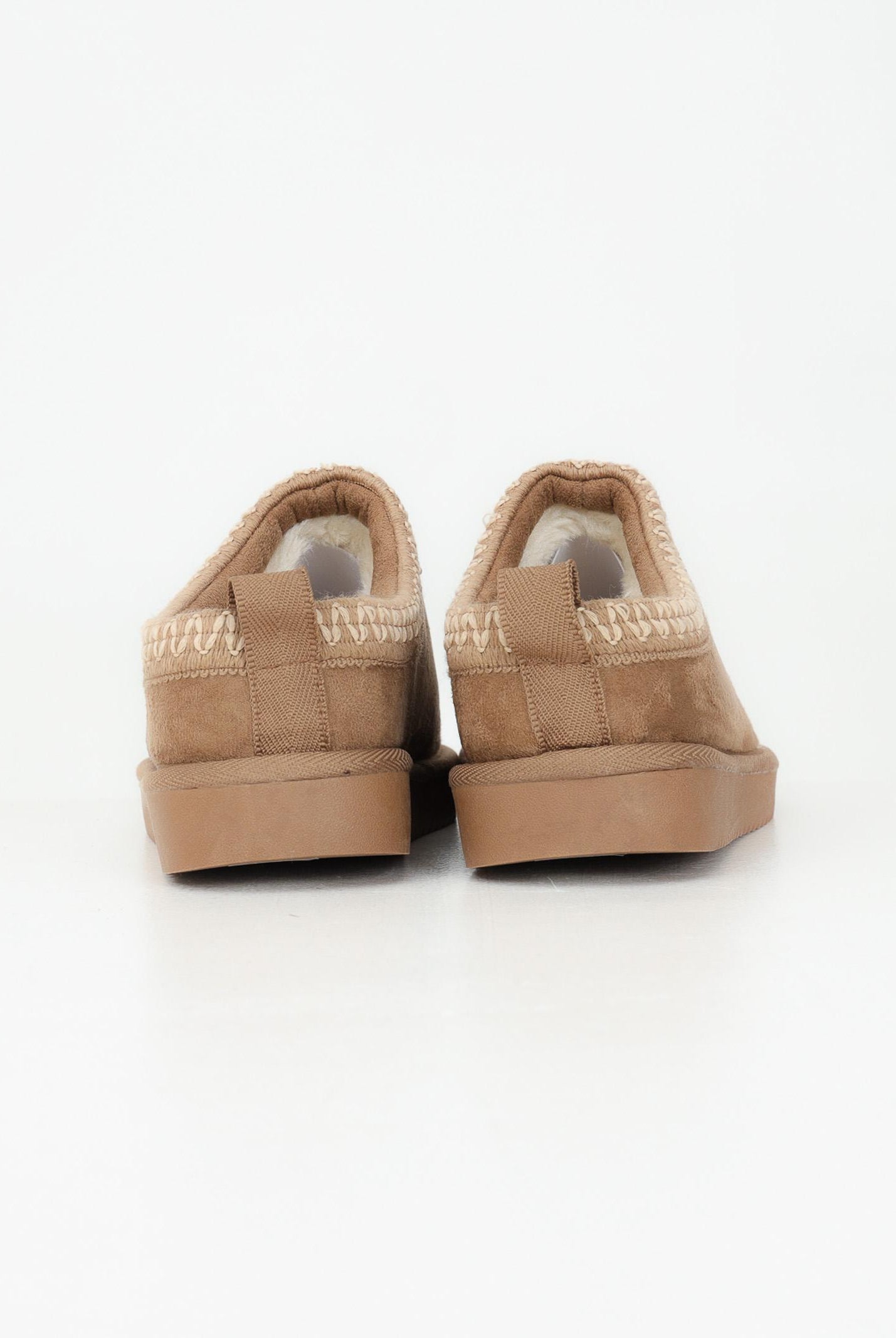 ONLY Mocassini in ecopelle scamosciata cognac da donna 15336069 Cognac ONLY