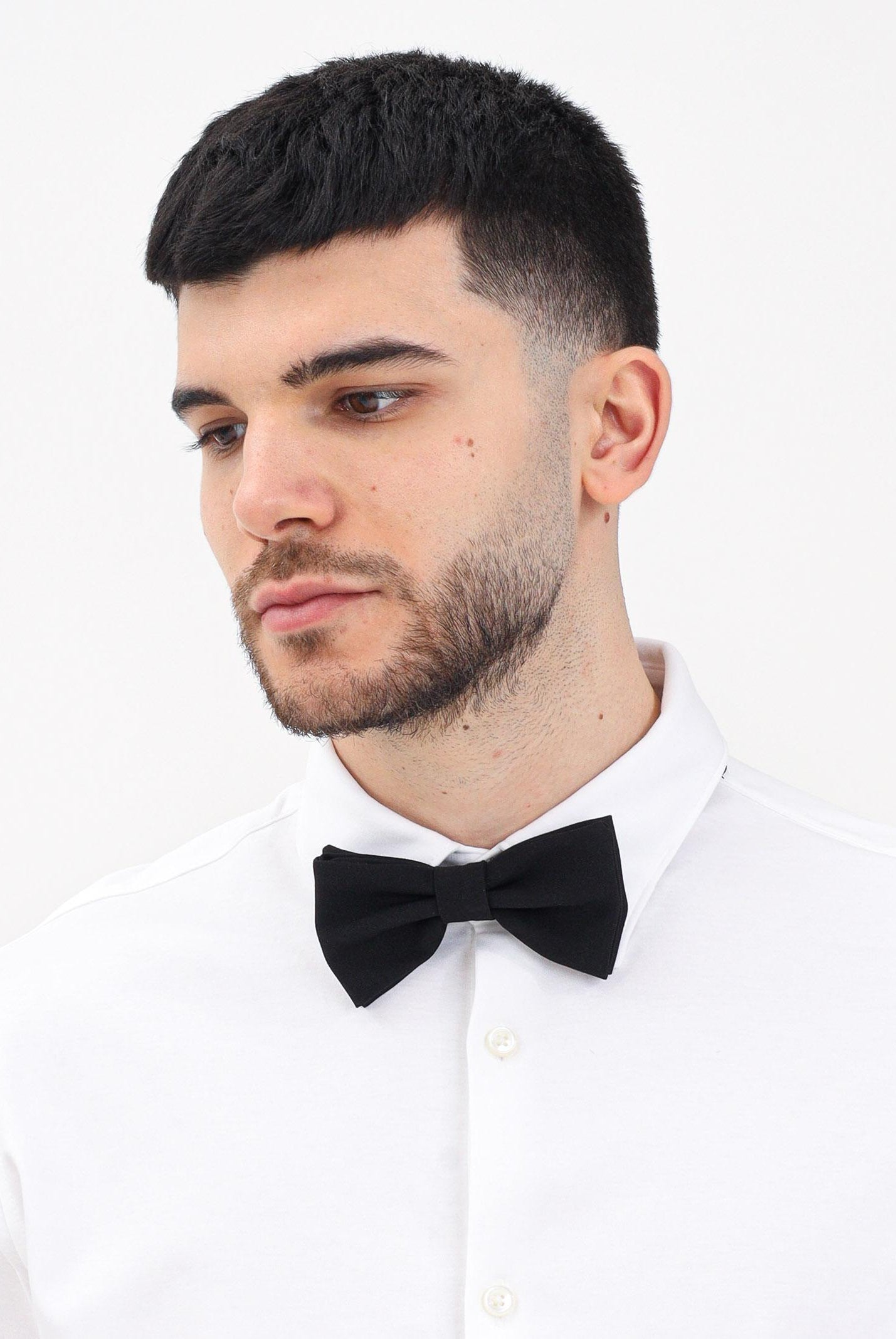 PATRIZIA PEPE Papillon nero da uomo 5F0009A498 K103 PATRIZIA PEPE