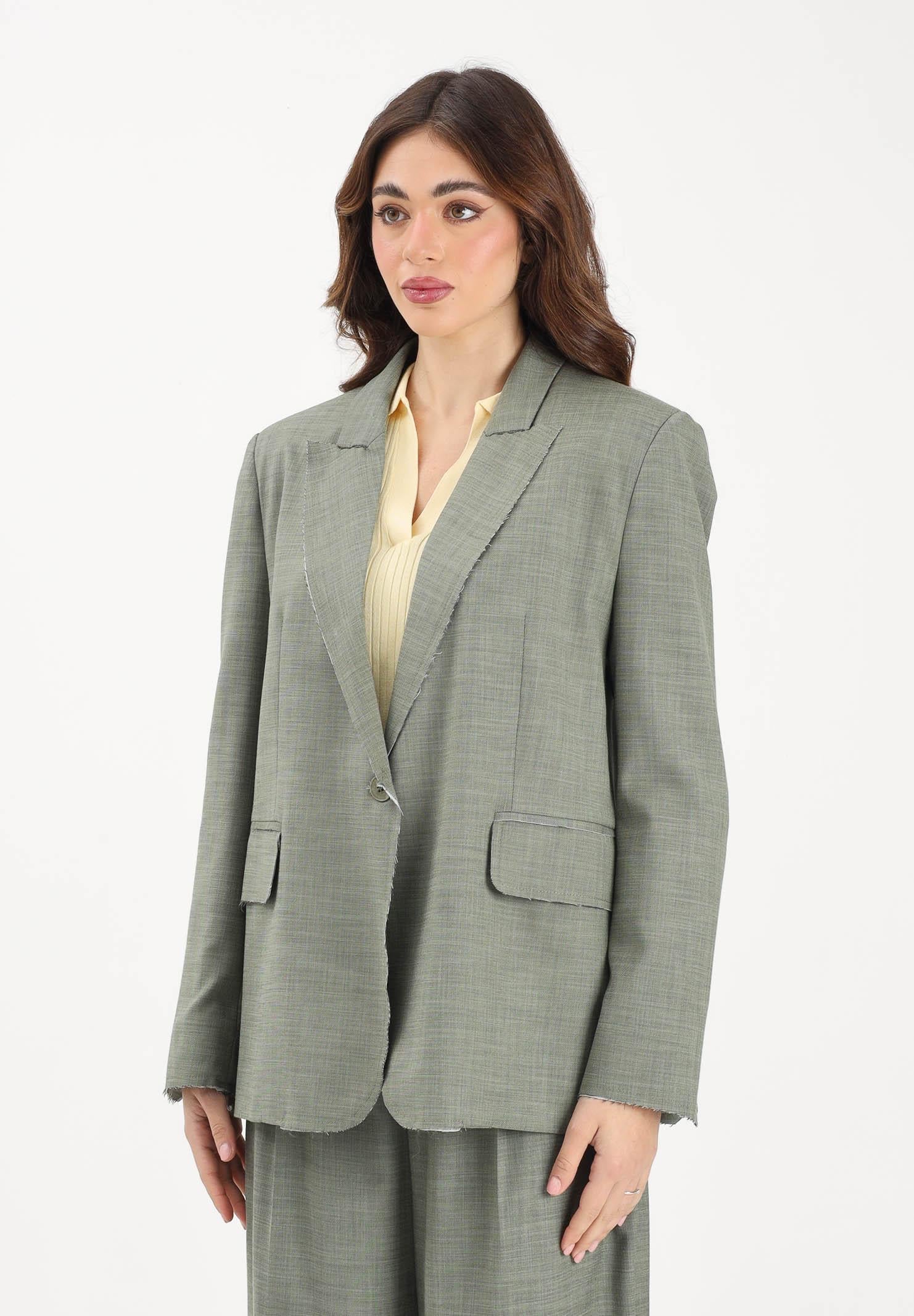 VICOLO Giacca verde salvia da donna TAB0049 ABU17 VICOLO