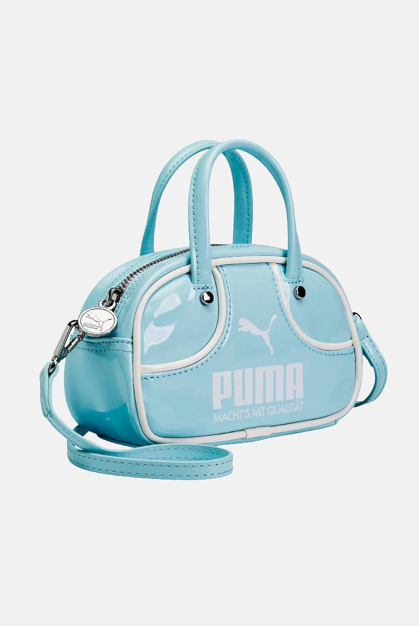 PUMA Borsa a mano 1976 Micro 1 L azzurra da donna 091824 05 PUMA