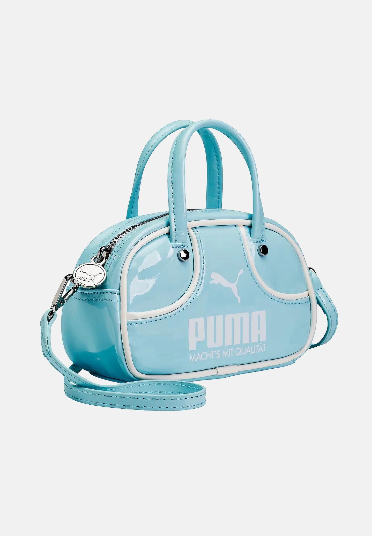 PUMA Borsa a mano 1976 Micro 1 L azzurra da donna 091824 05 PUMA