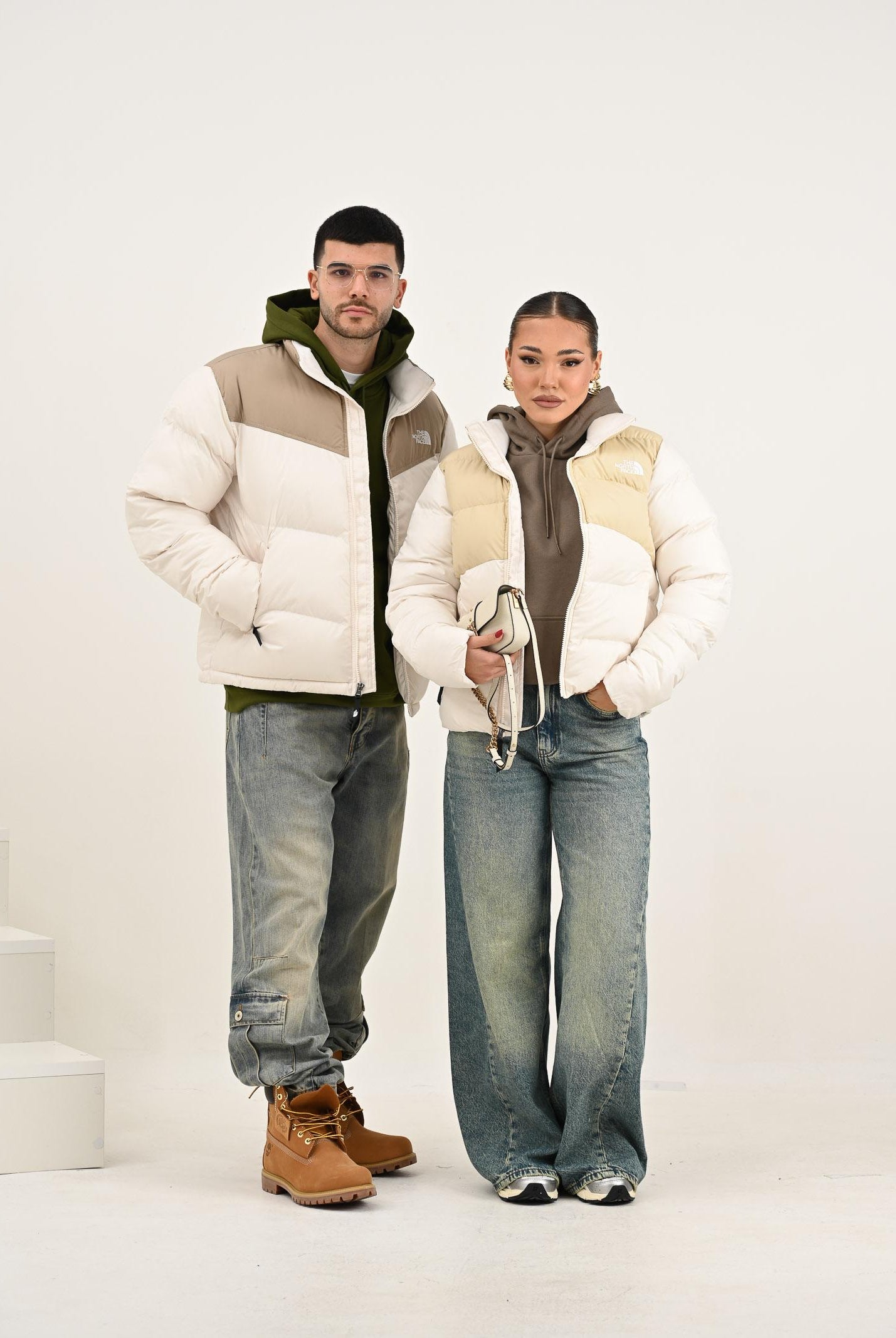 THE NORTH FACE Piumino Saikuru panna da donna NF0A89JDTIU1  THE NORTH FACE