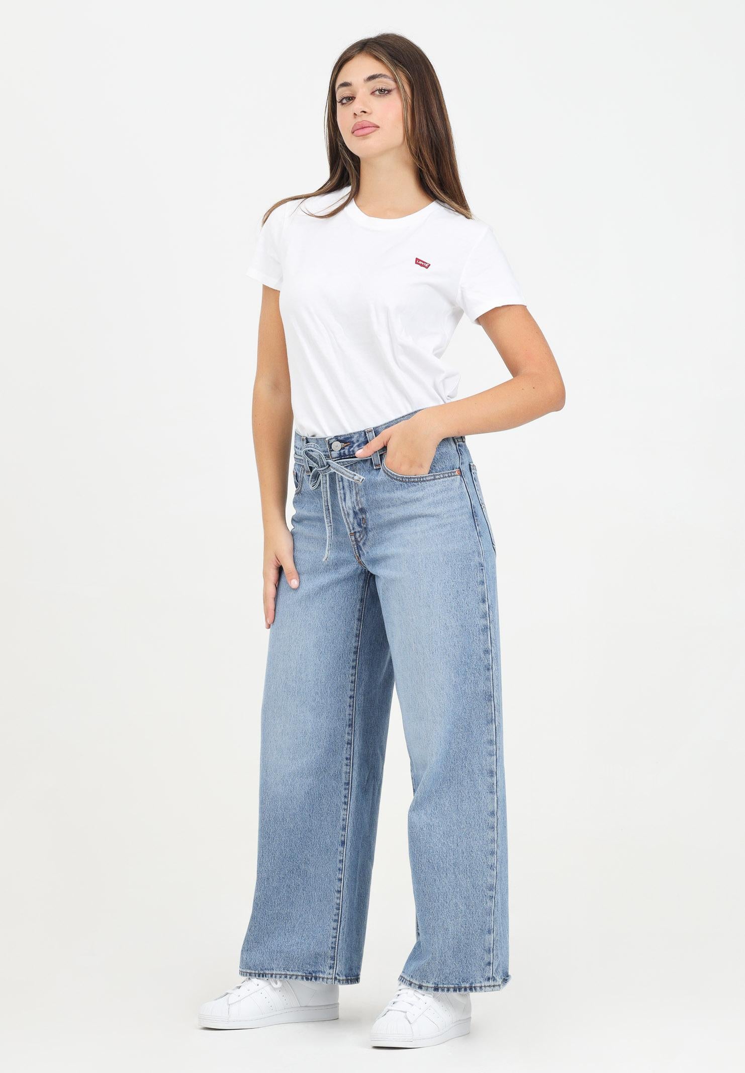 LEVI'S® Jeans XL Straight in denim chiaro da donna A8701-0004 . LEVI'S®