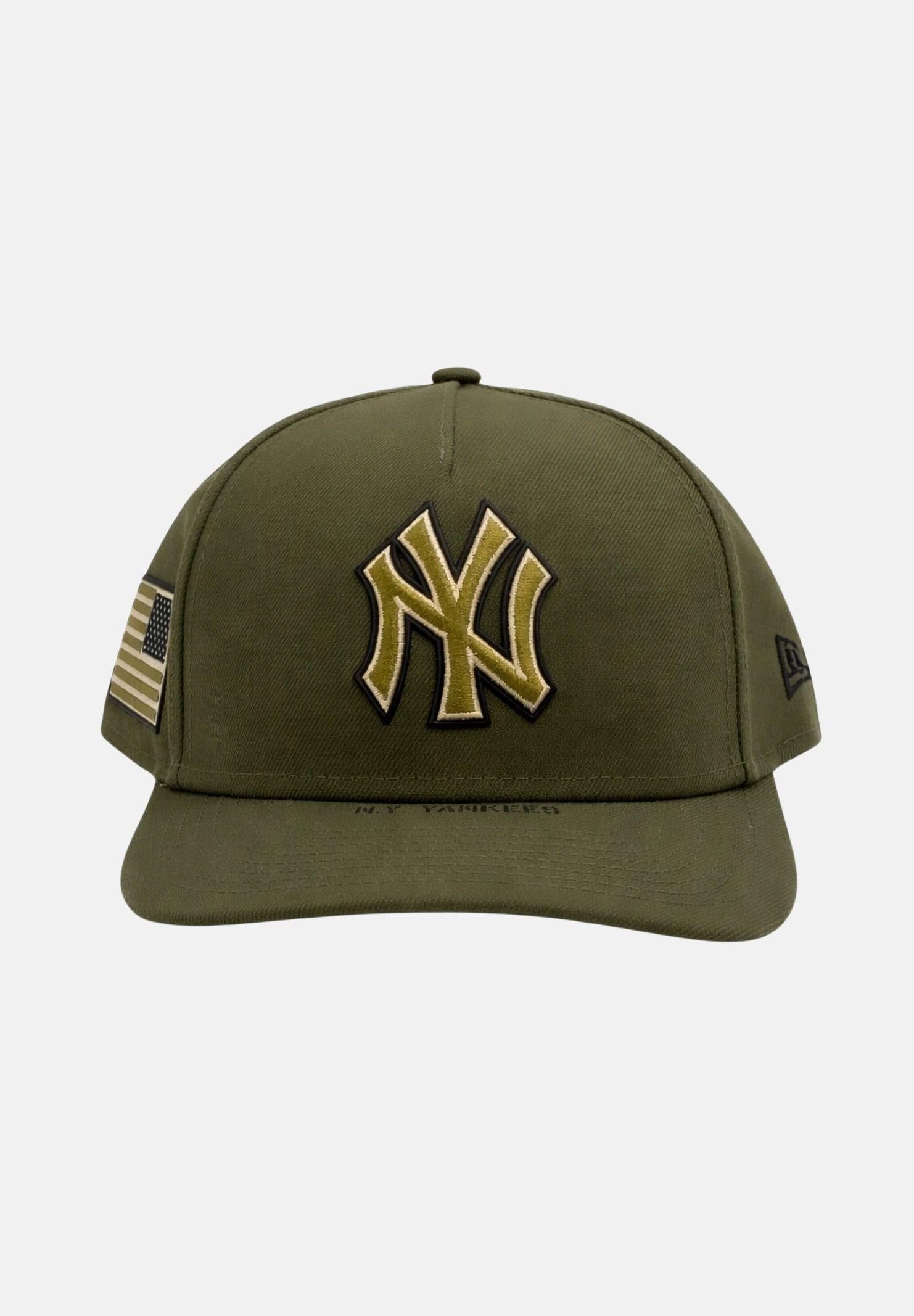 NEW ERA Cappello con visiera MLB26 AFD 940MC AF verde militare per uomo e donna 60860107 . NEW ERA