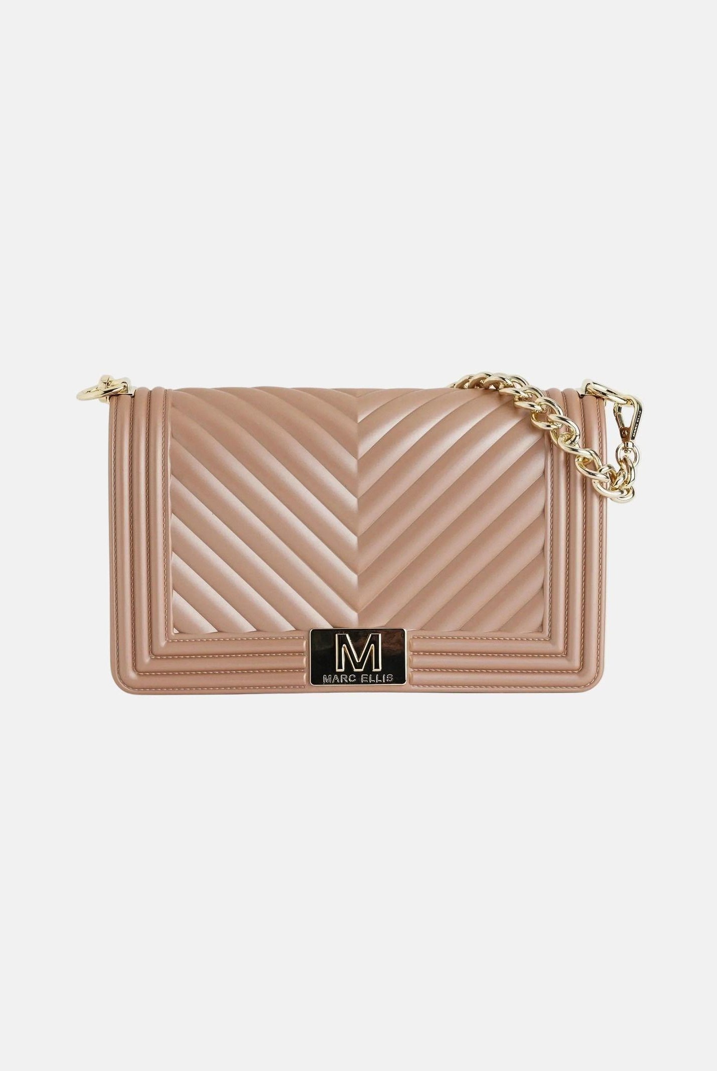 MARC ELLIS Borsa a tracolla Flat M 26 beige da donna FLAT-M-26 MOMOLIGO MARC ELLIS