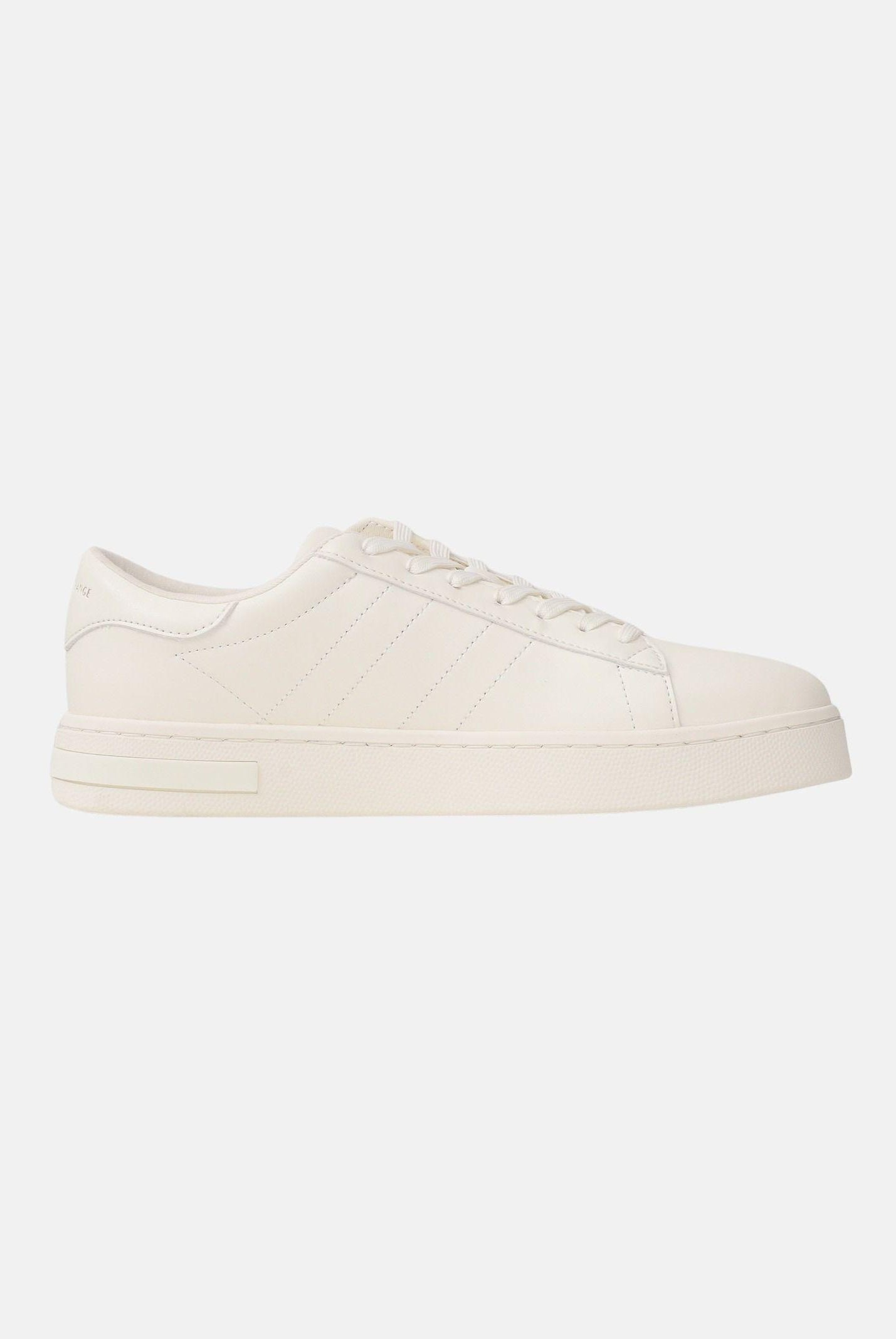 ARMANI EXCHANGE Sneakers panna da uomo con bande laterali e logo XM002198AF21421 M0017 ARMANI EXCHANGE