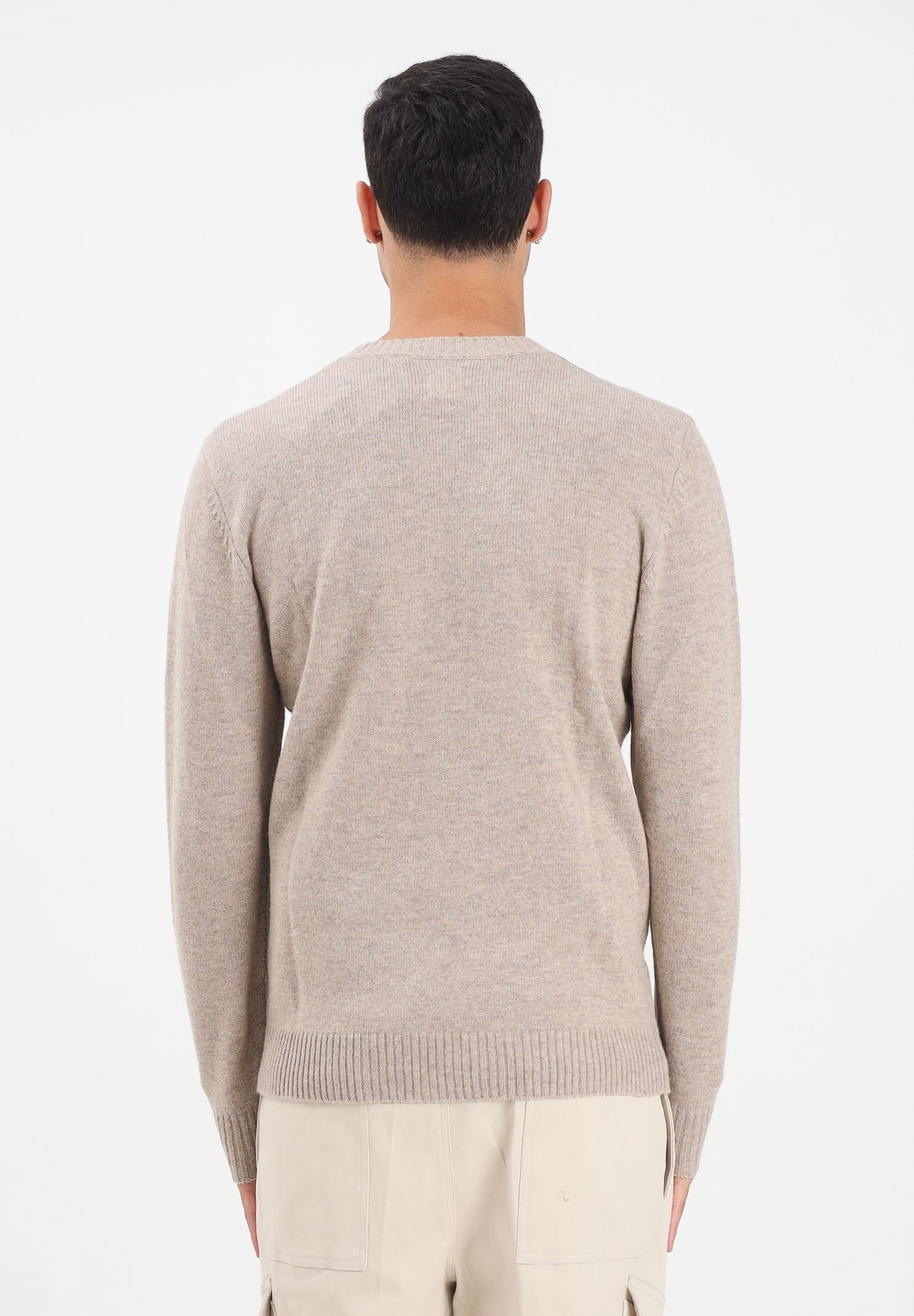 LEVI'S® Maglioncino girocollo Original Housemark beige da uomo A4320-0030 . LEVI'S®