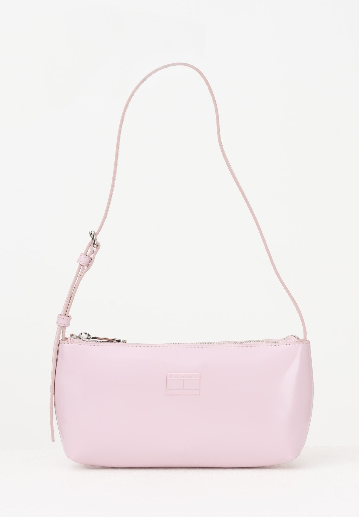 TOMMY JEANS Borsa a spalla Essential rosa da donna AW0AW17866 TON TOMMY JEANS