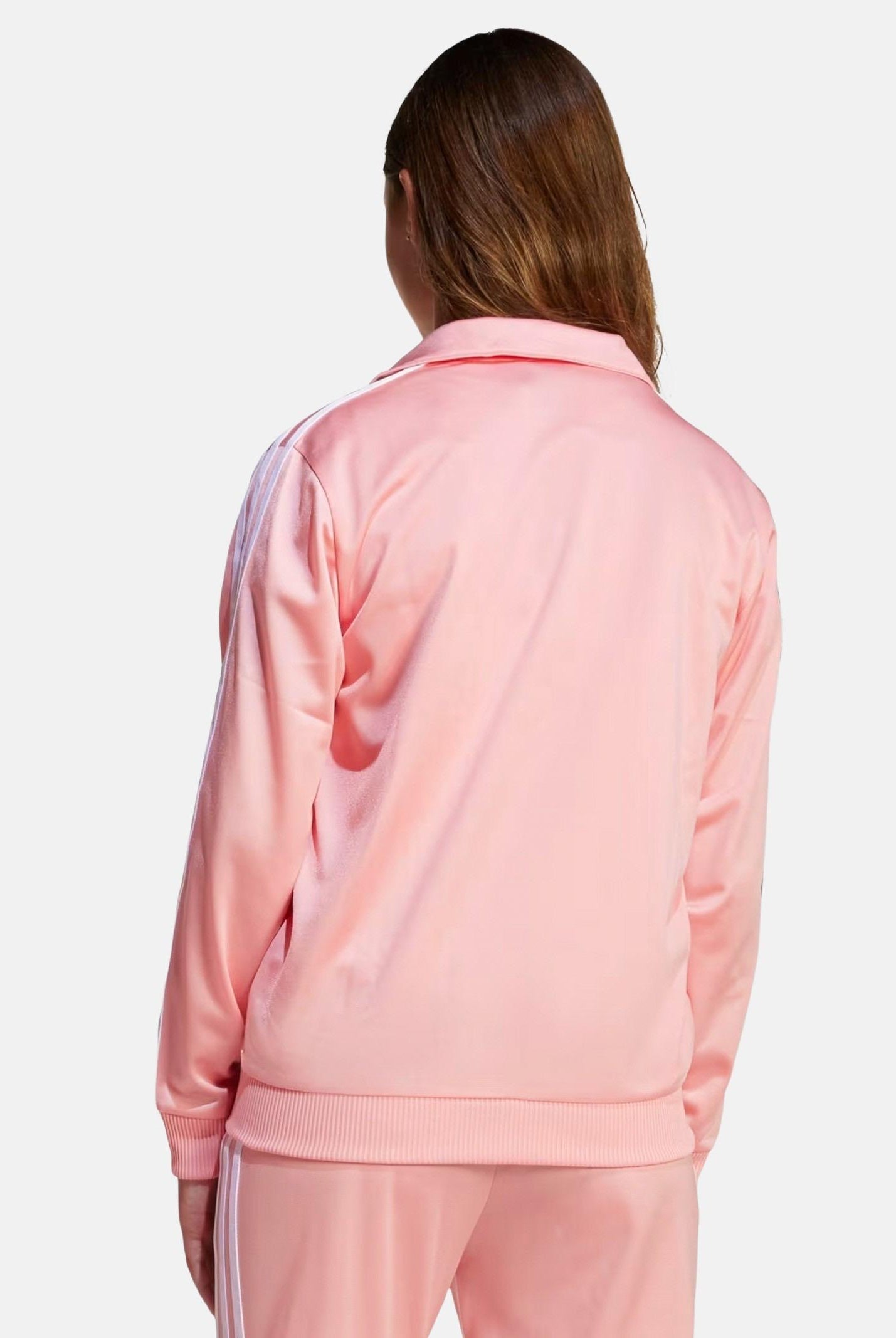 ADIDAS ORIGINALS Felpa con zip Adicolor Firebird rosa per bambina e bambino JD1622 ADIDAS ORIGINALS