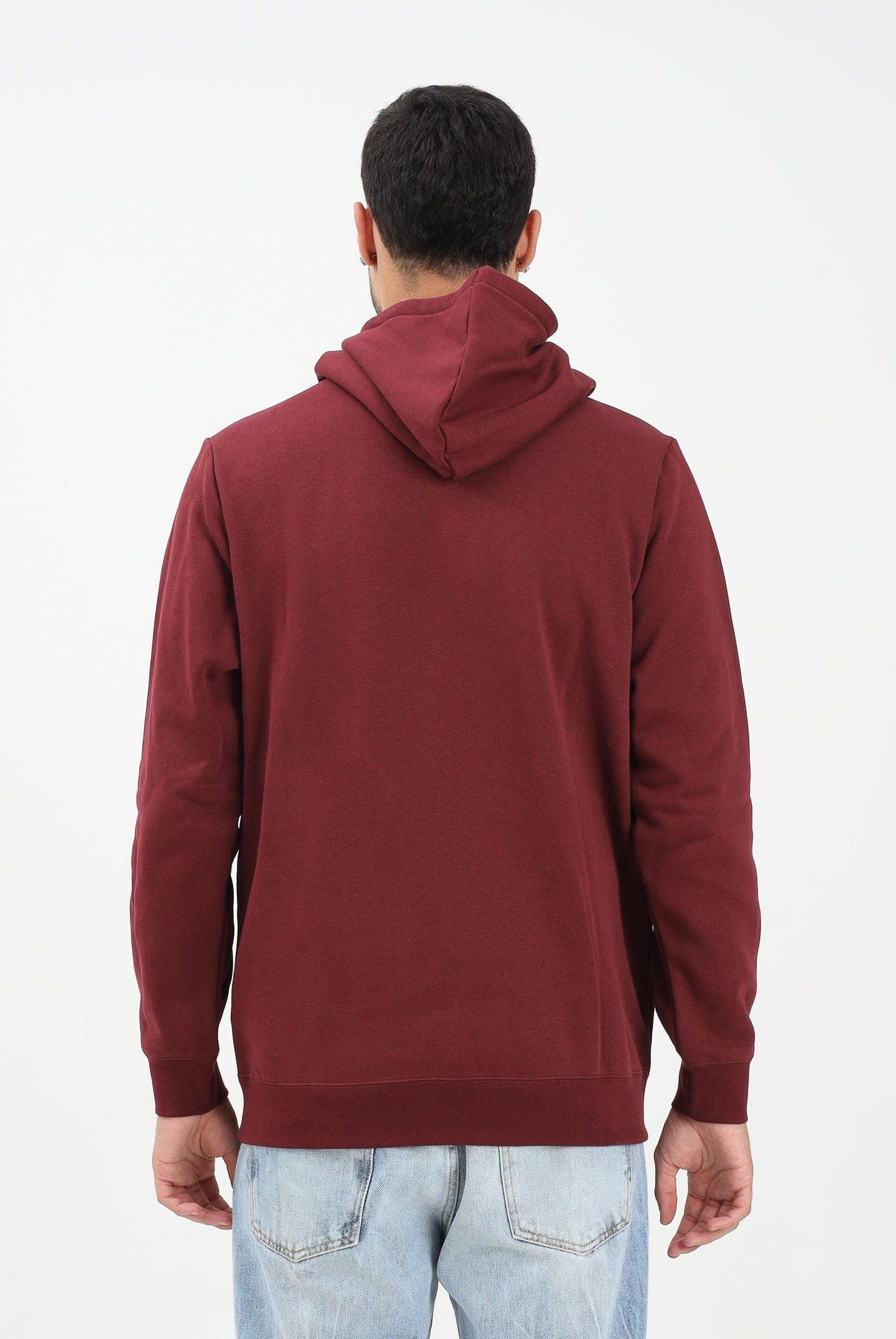 PUMA Felpa con cappuccio Essentials bordeaux da uomo 684718 96 PUMA