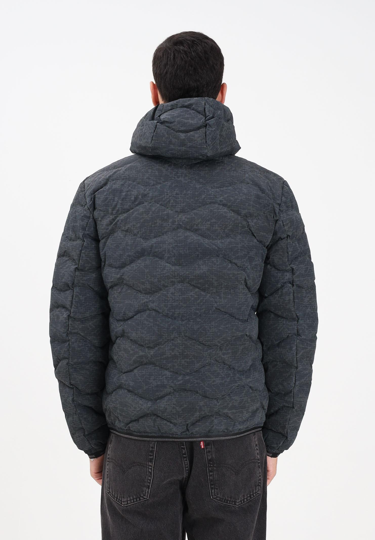 BLAUER Piumino WAX AD ONDE WAVE nero da uomo 25WBLUC03074-007314 999 BLAUER