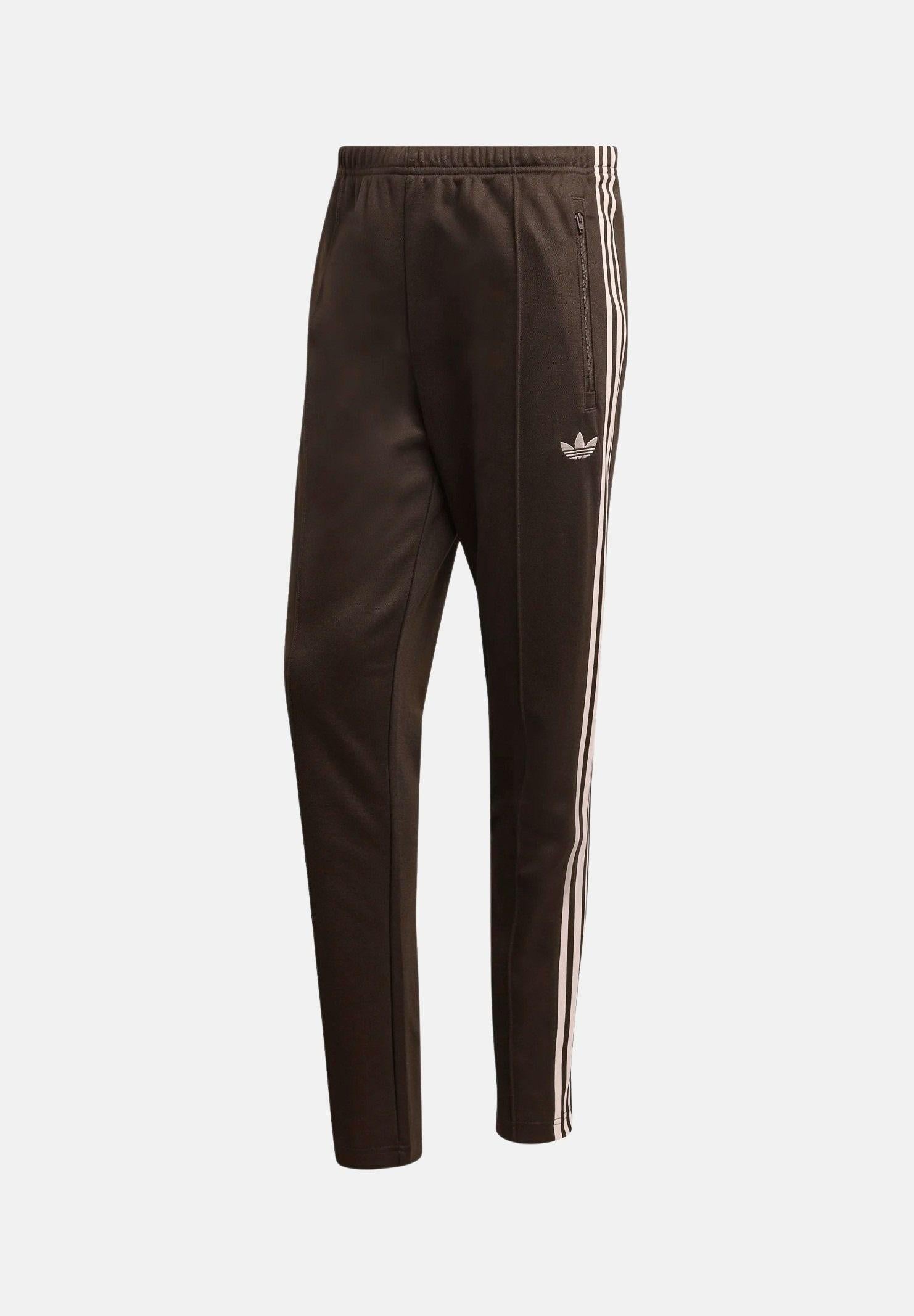 ADIDAS ORIGINALS Pantalone sportivo CLASSIC marrone e rosa per uomo e donna KE1667 . ADIDAS ORIGINALS