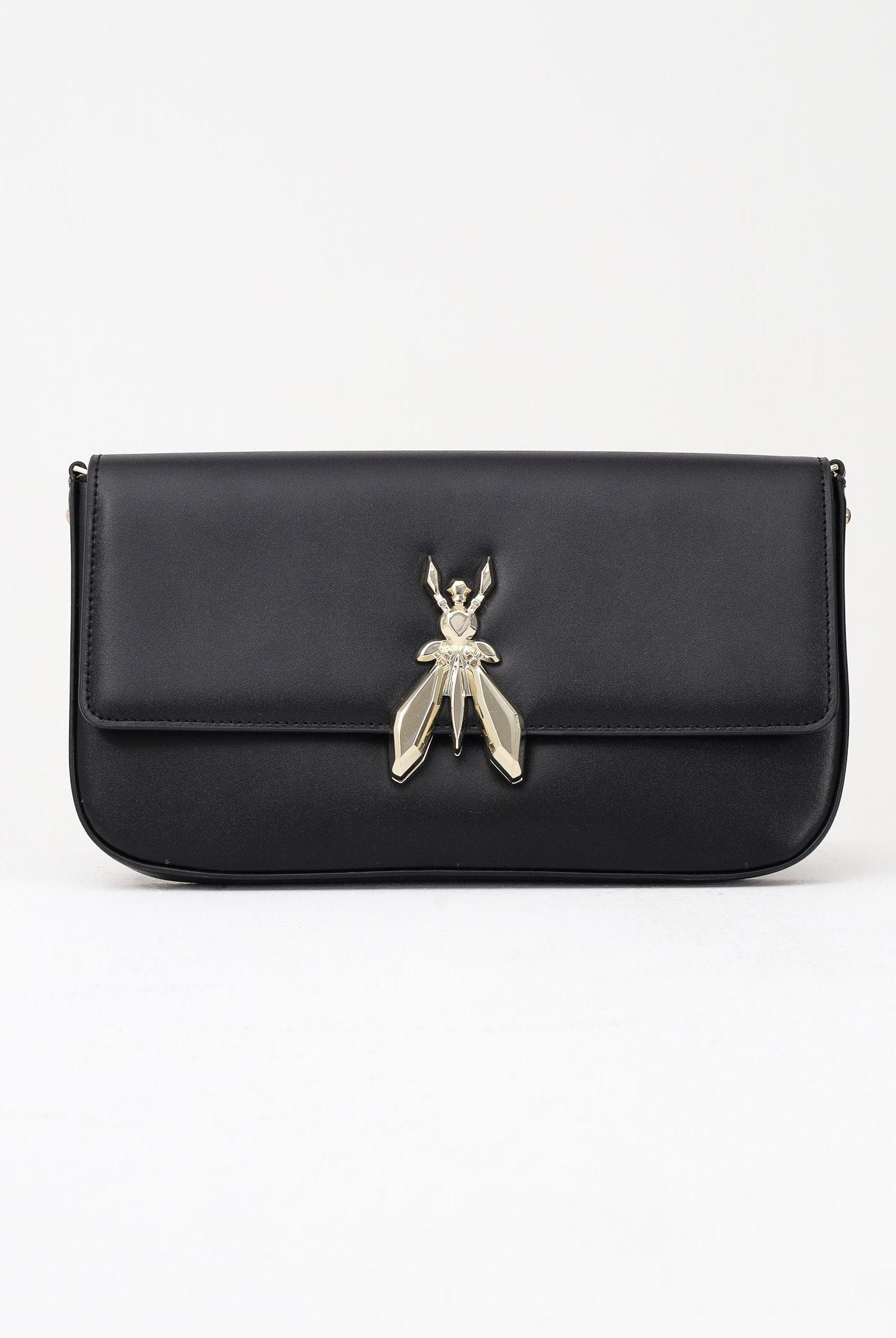 PATRIZIA PEPE Borsa a tracolla nera da donna 8B0229L061 K470 PATRIZIA PEPE