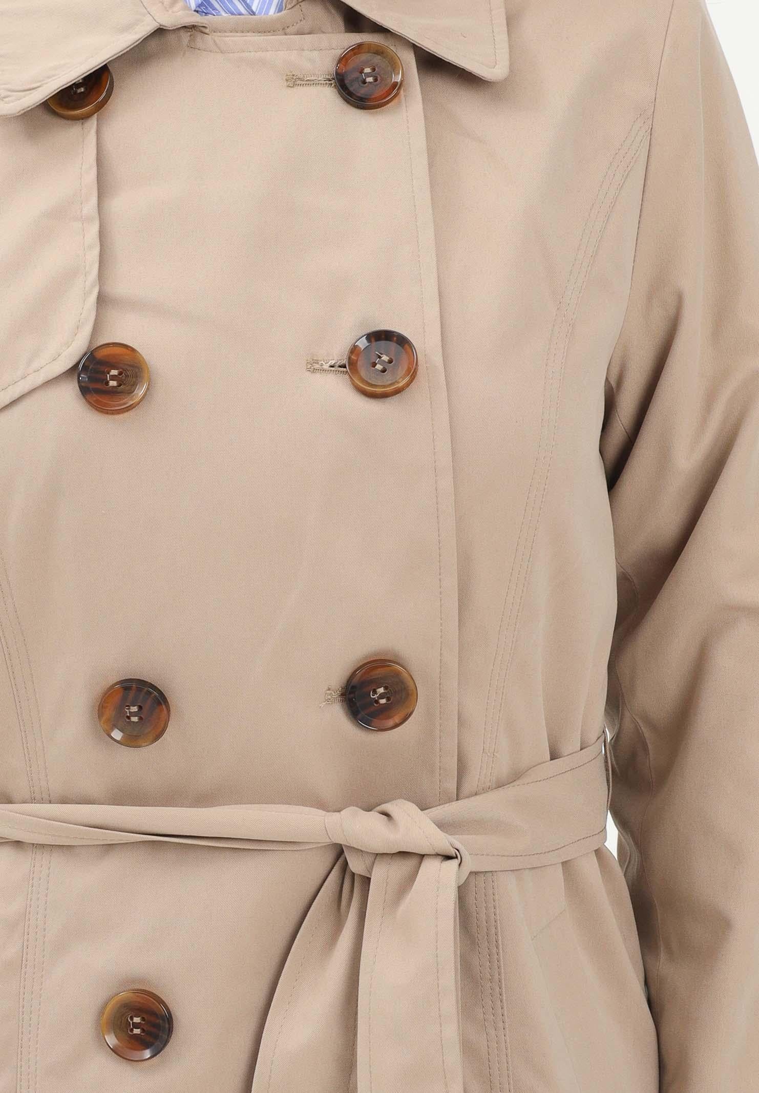 ONLY Trench beige da donna 15191821 GIRO ONLY