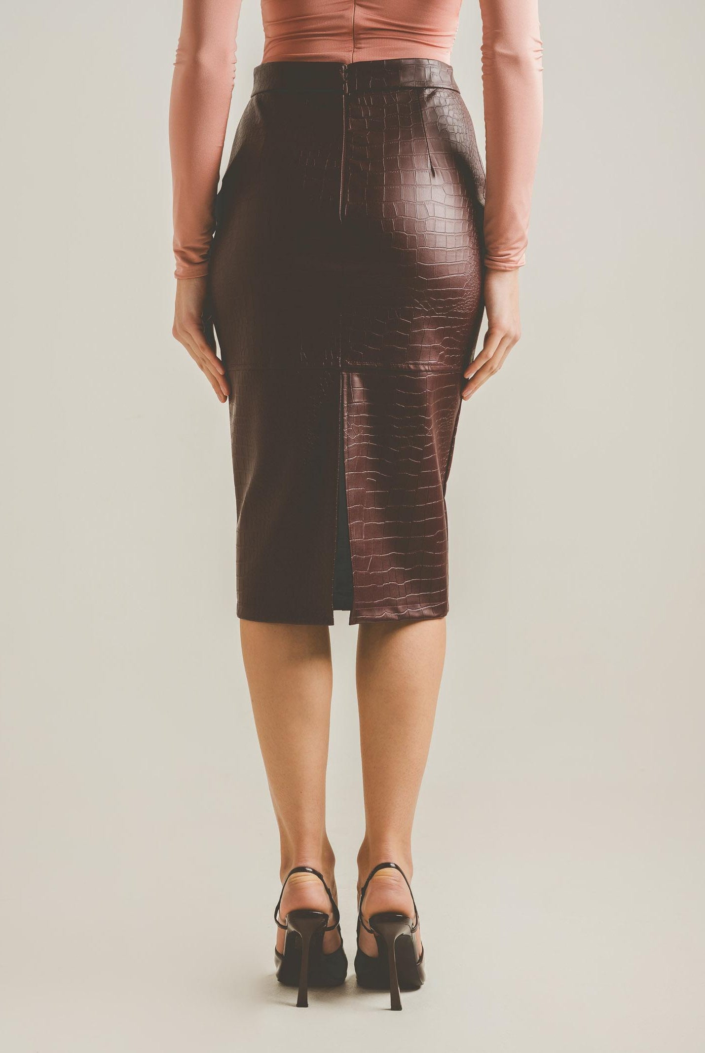 SANTAS Gonna midi BELLE ÉTOILE bordeaux da donna PV2610 BO SANTAS