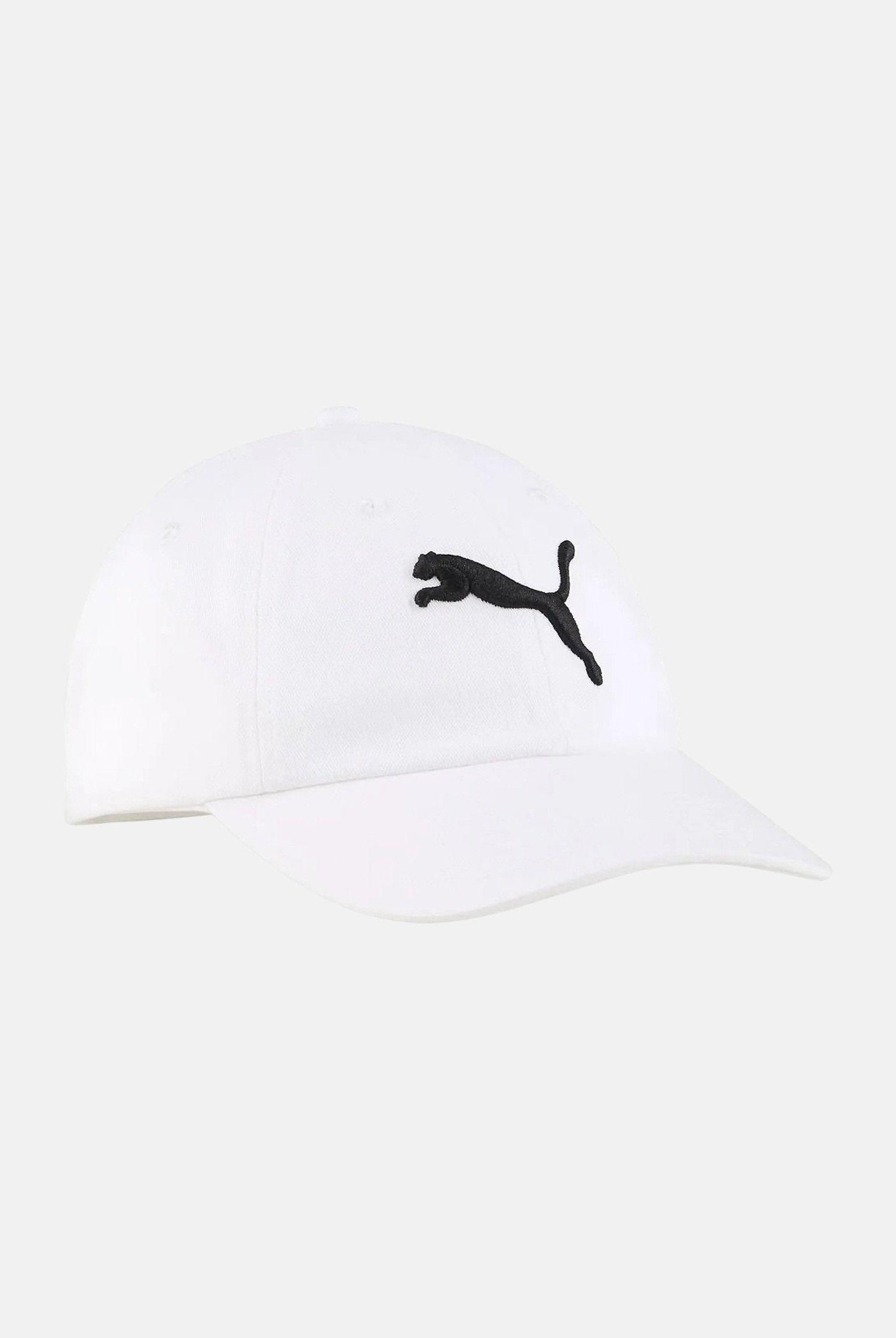 PUMA Cappello con visiera Ess Cat BB bianco per uomo e donna 025998 02 PUMA