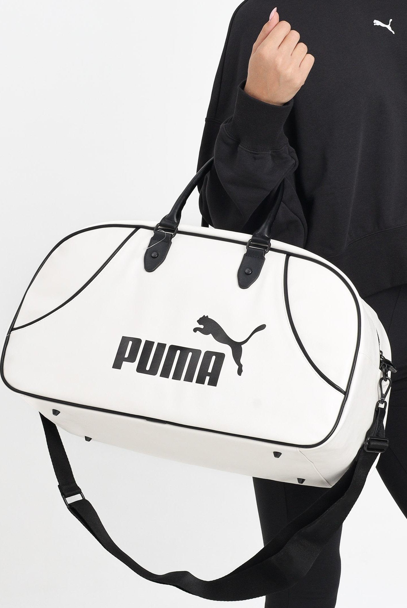PUMA Borsone Archive 30 L panna per uomo e donna 091136 06 PUMA