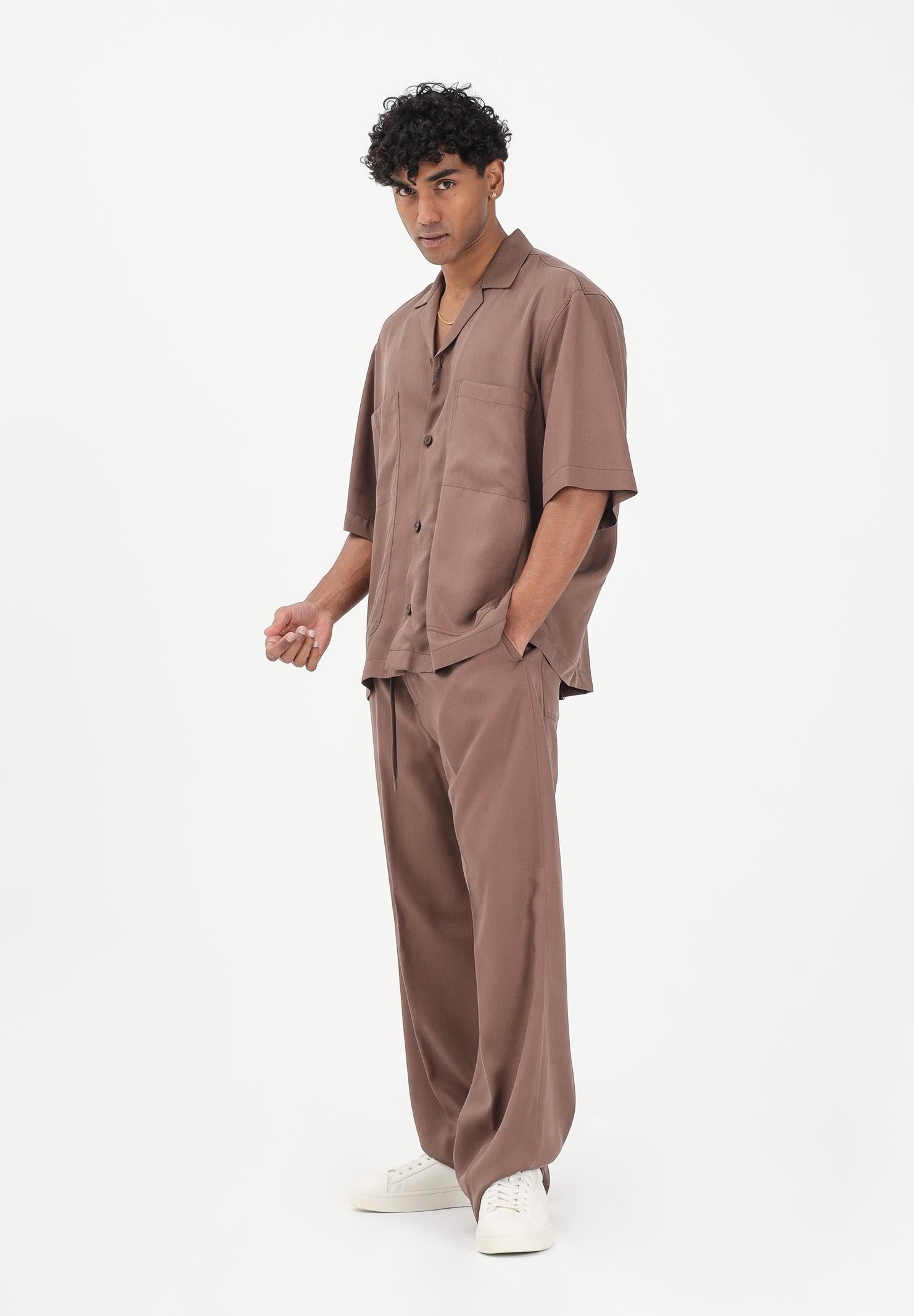 I'M BRIAN Pantalone marrone da uomo PA3696 020 I'M BRIAN