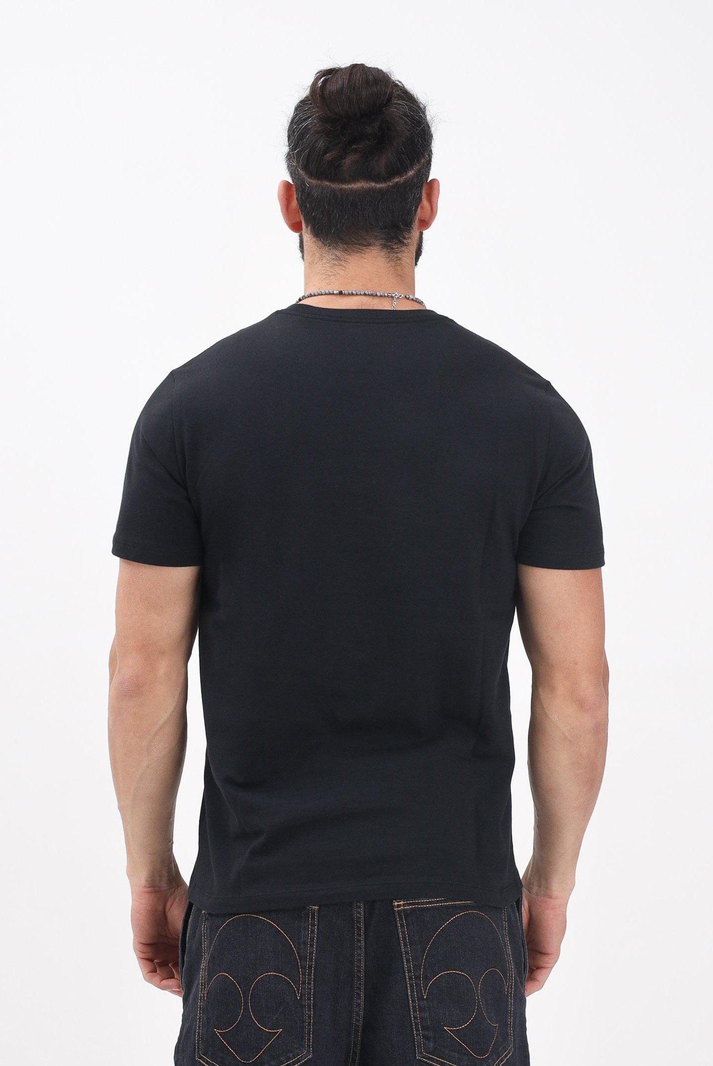 LEVI'S® T-shirt a manica corta Housemark nera per uomo e donna 56605-0009 . LEVI'S®