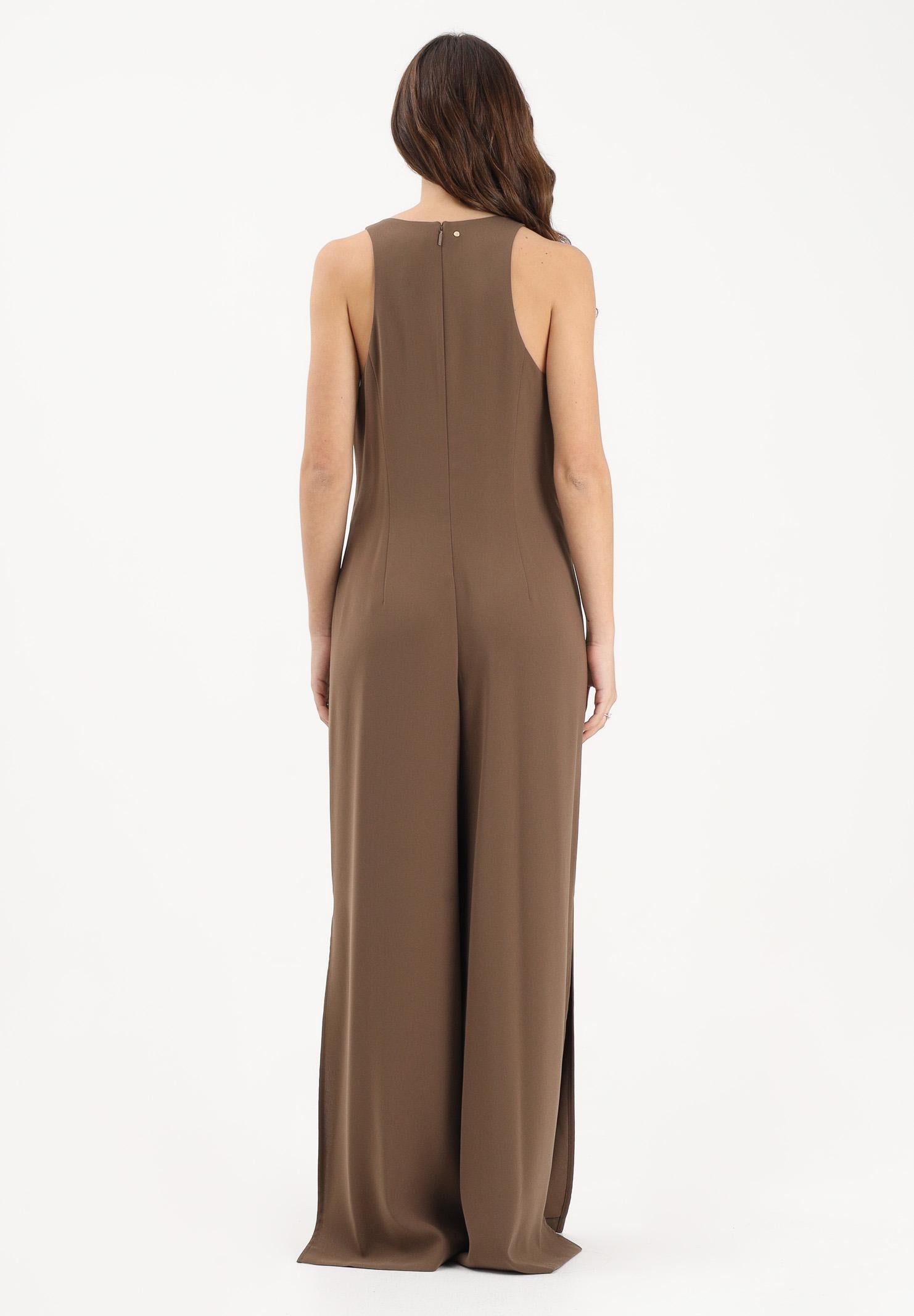 ARMANI EXCHANGE Tuta elegante marrone da donna XW001941AF21529 U6136 ARMANI EXCHANGE