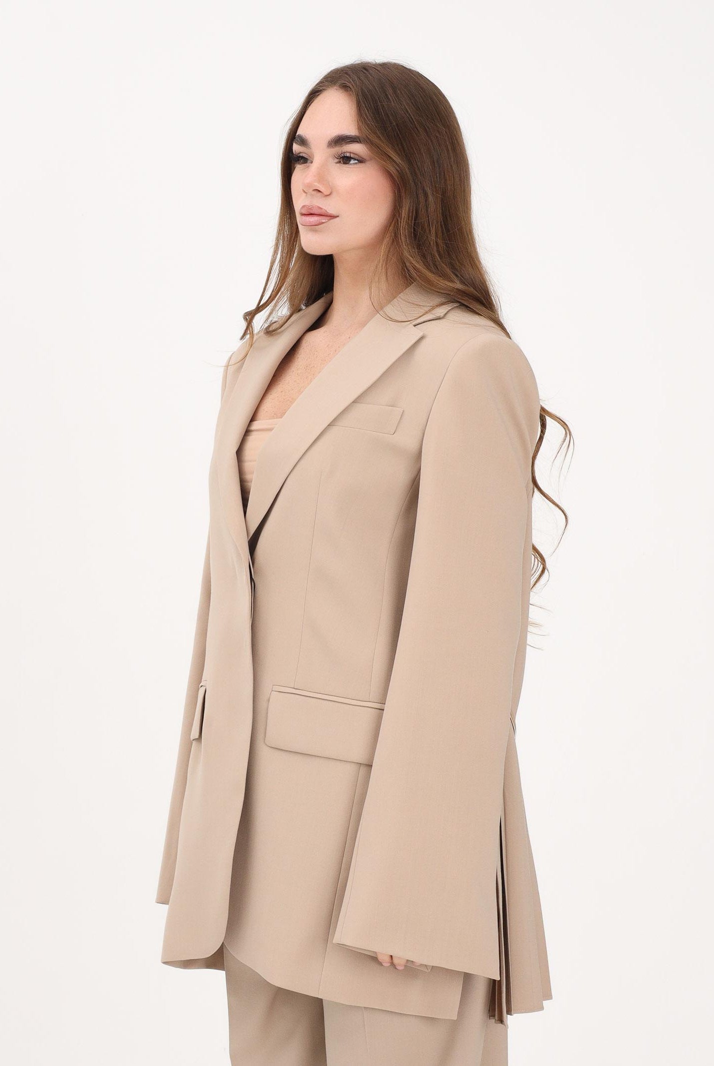 SPORTMAX Giacca SPXMELA beige da donna 2612041021600 001 SPORTMAX