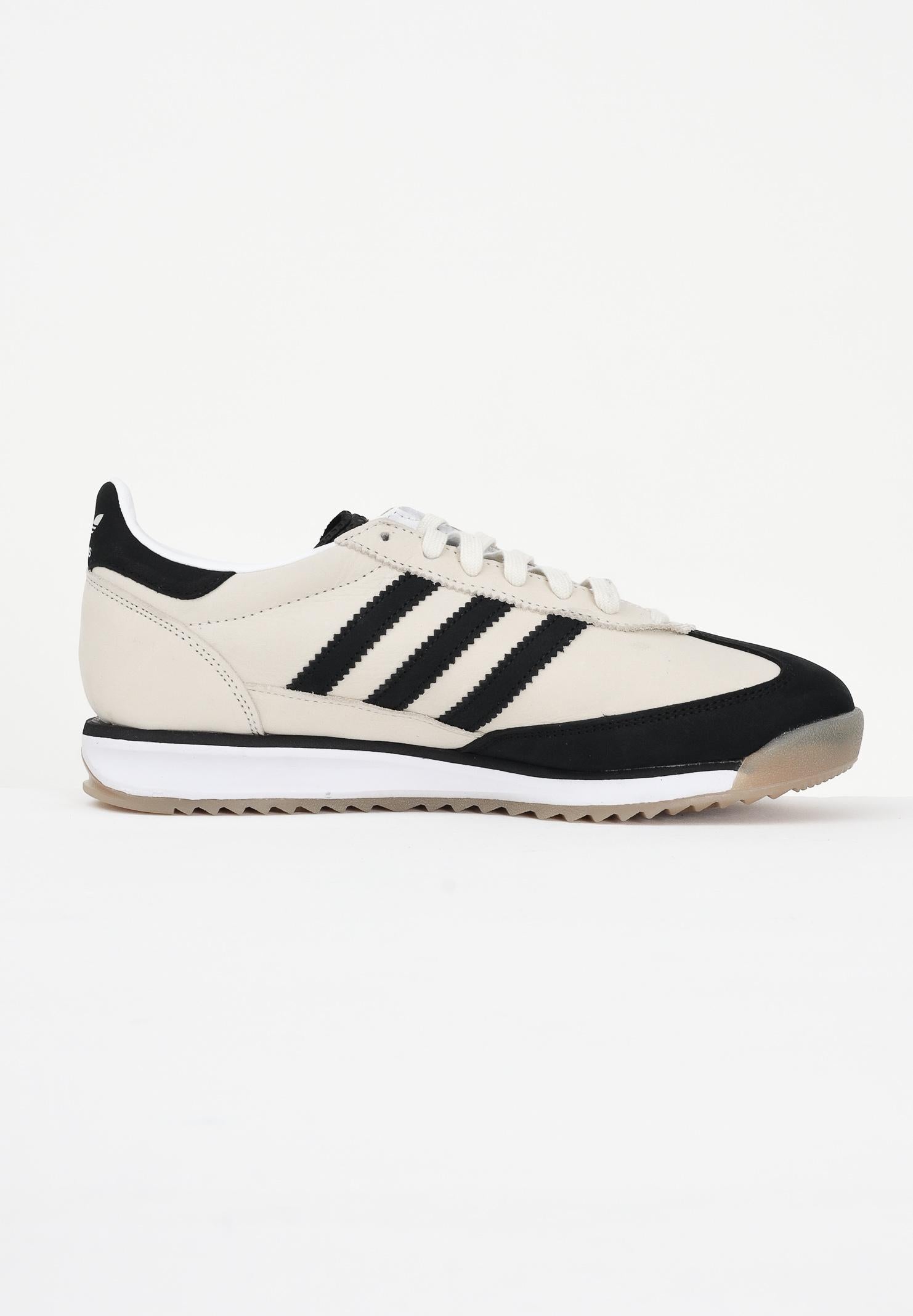 ADIDAS ORIGINALS Sneakers SL 72 panna e nere da uomo JQ4961 ADIDAS ORIGINALS
