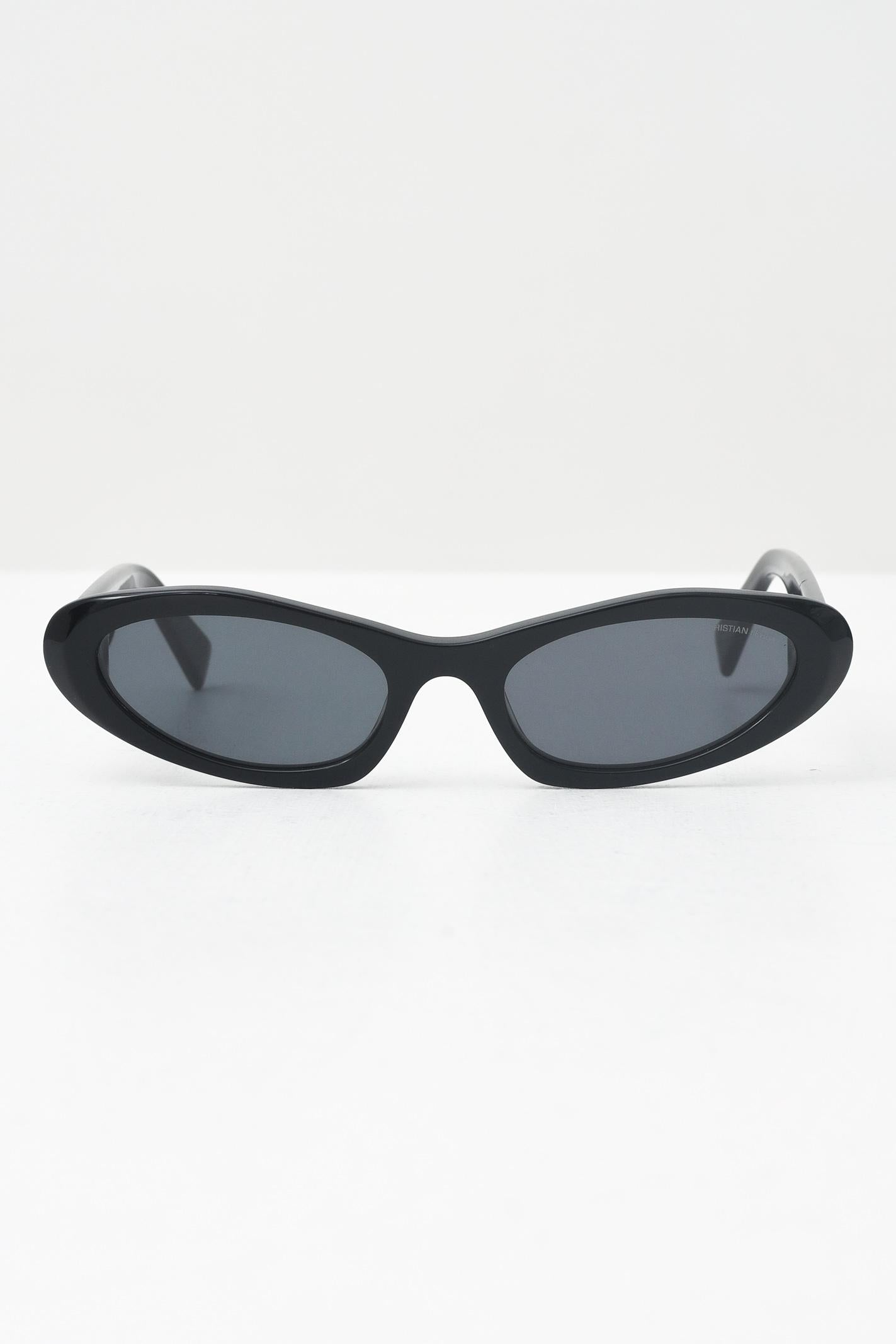 CRISTIAN LEROY Occhiali da sole cat-eye neri da donna 25061 01 CRISTIAN LEROY