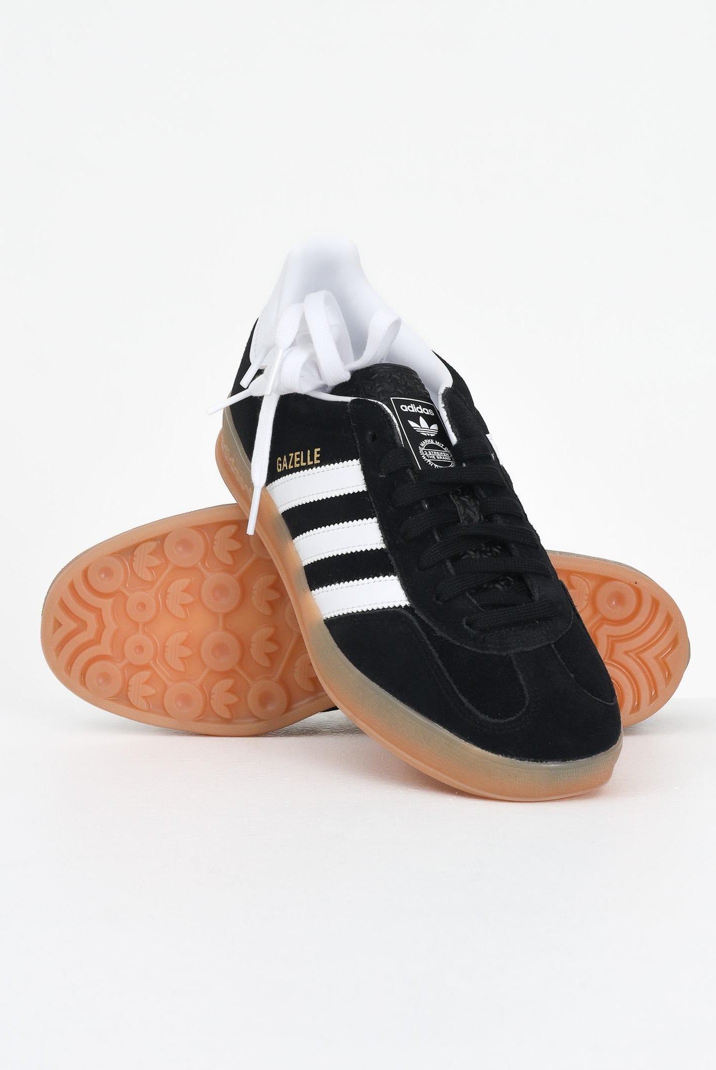 ADIDAS ORIGINALS Sneakers Gazelle Indoor nere per uomo e donna JI2060 . ADIDAS ORIGINALS