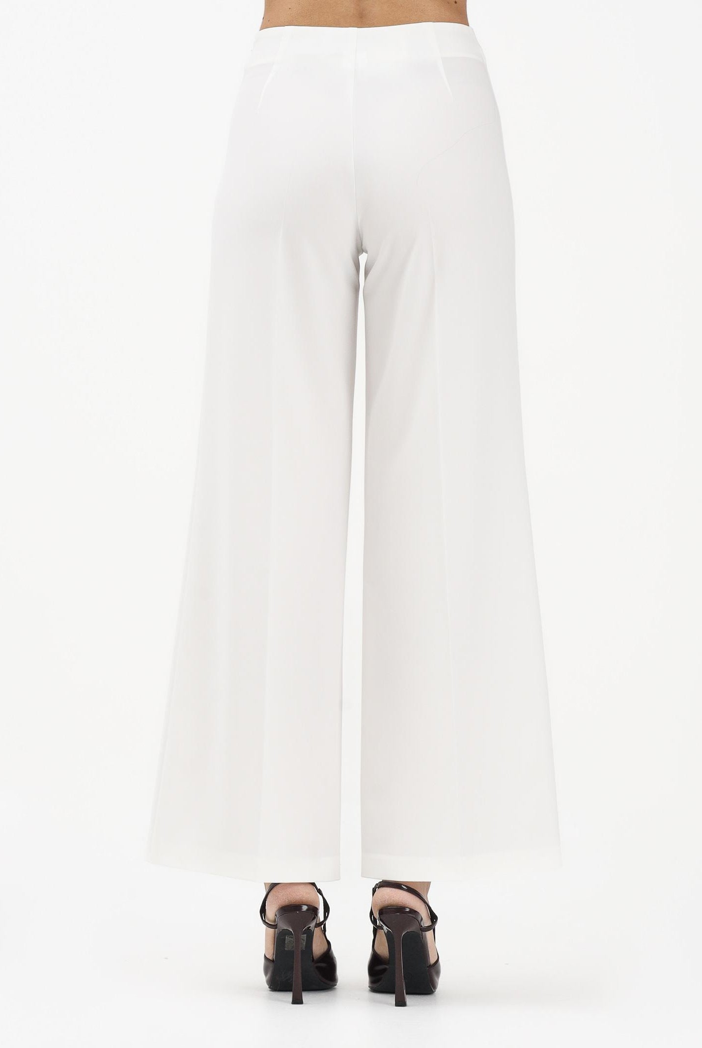 SIMONA CORSELLINI Pantalone elegante bianco da donna P26CPPA03001 V0359 SIMONA CORSELLINI