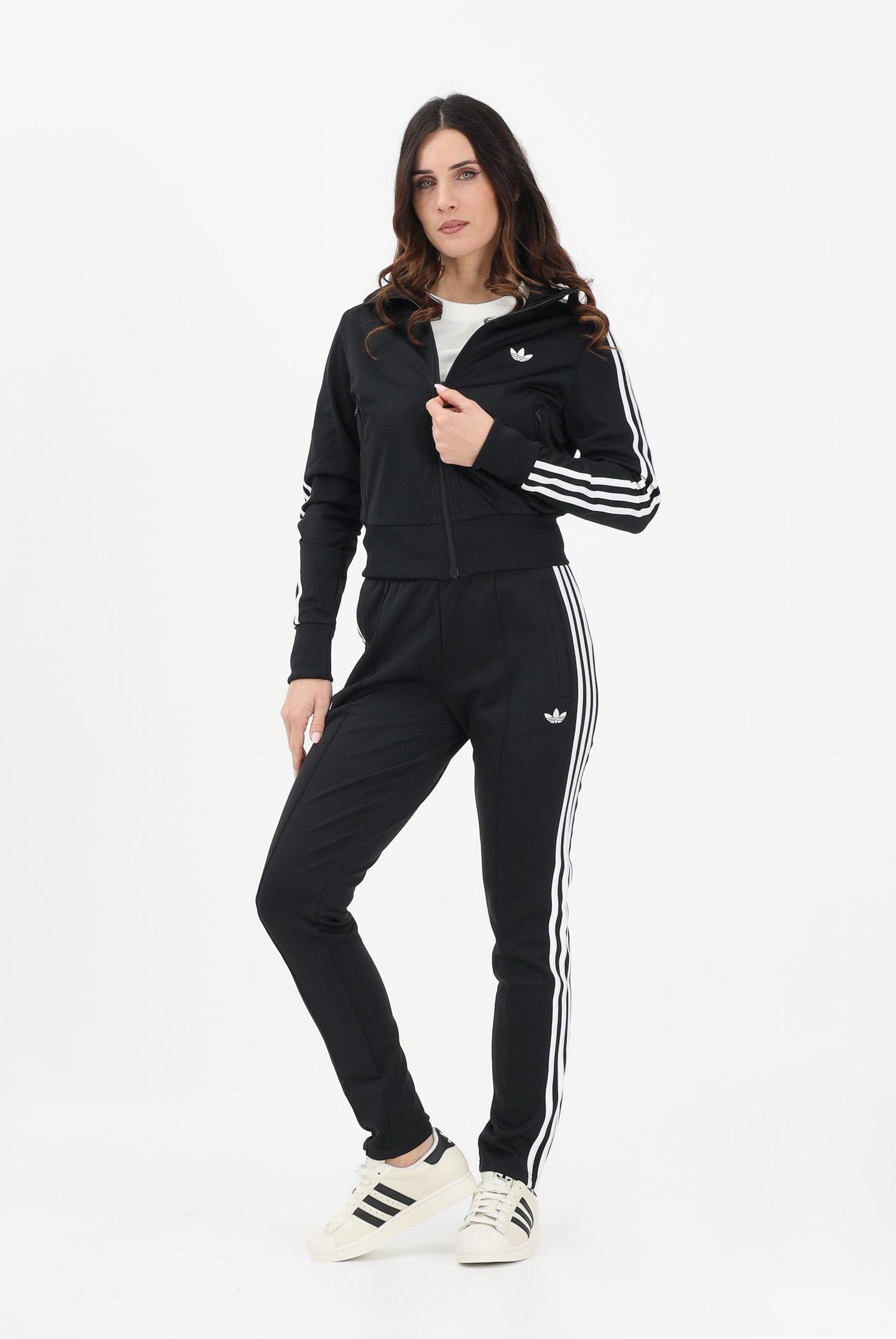 ADIDAS ORIGINALS Pantalone sportivo SST Classic nero da donna KD5570 . ADIDAS ORIGINALS