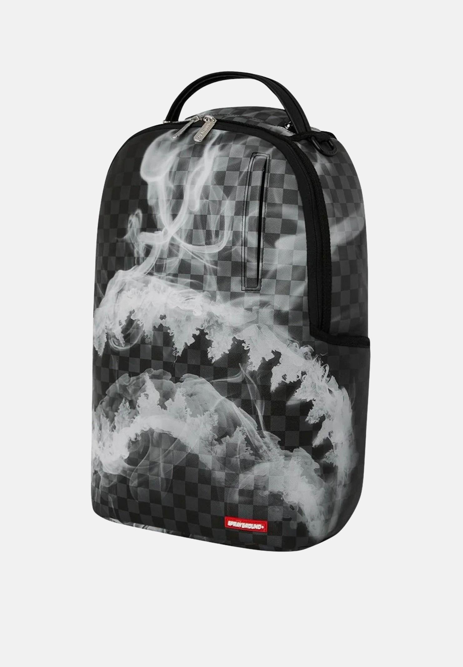 SPRAYGROUND Zaino SIP 'N SMOKE DLXSV BACKPACK nero per uomo e donna 910B8182NSZ . SPRAYGROUND