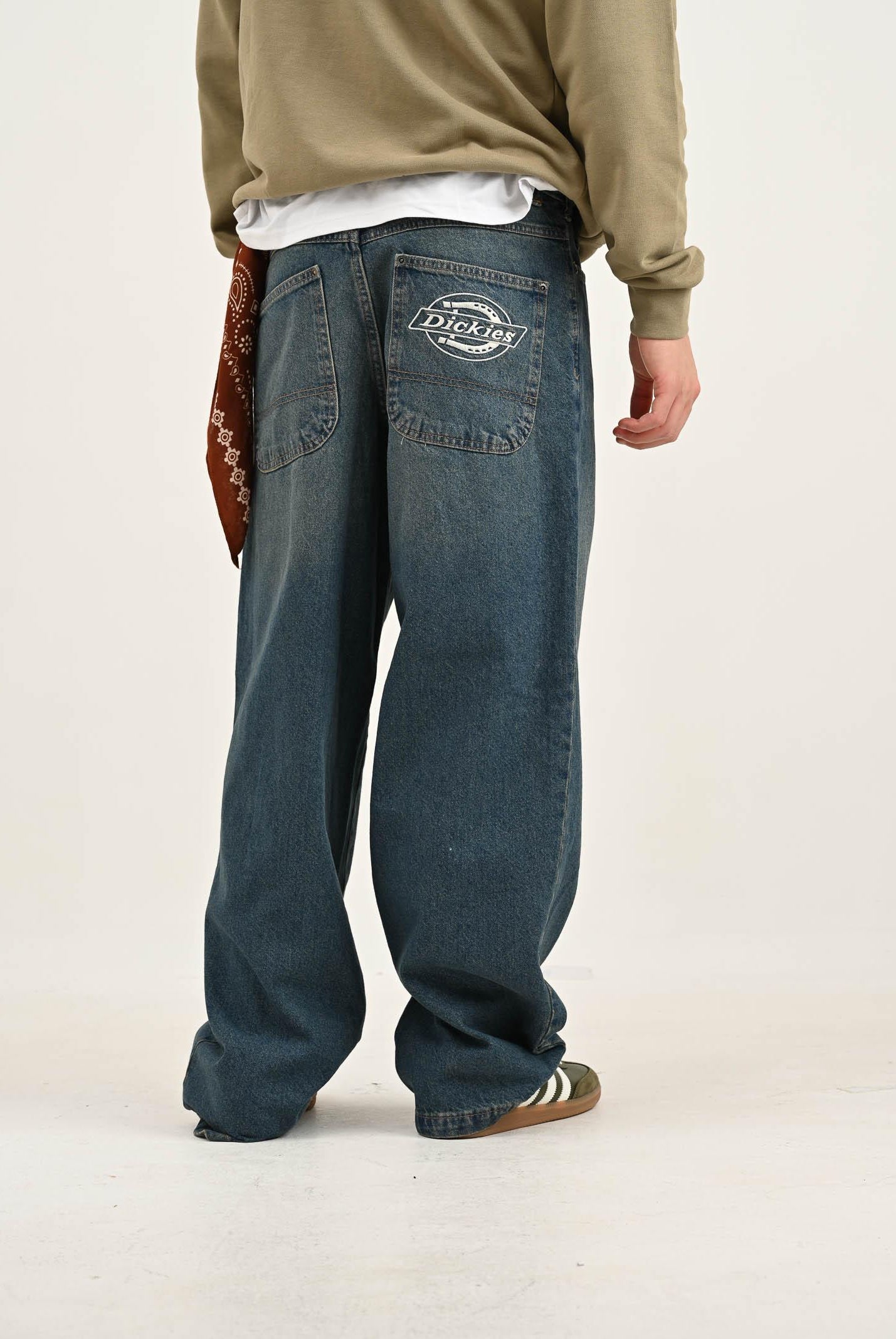 DICKIES Jeans Hilham in denim vintage da uomo DK0A87NKL231 DIckies