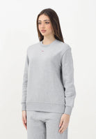 DIESEL Felpa girocollo Sginnd Over grigia per donna, ragazzi e bambini J022340GEAD K963 DIESEL