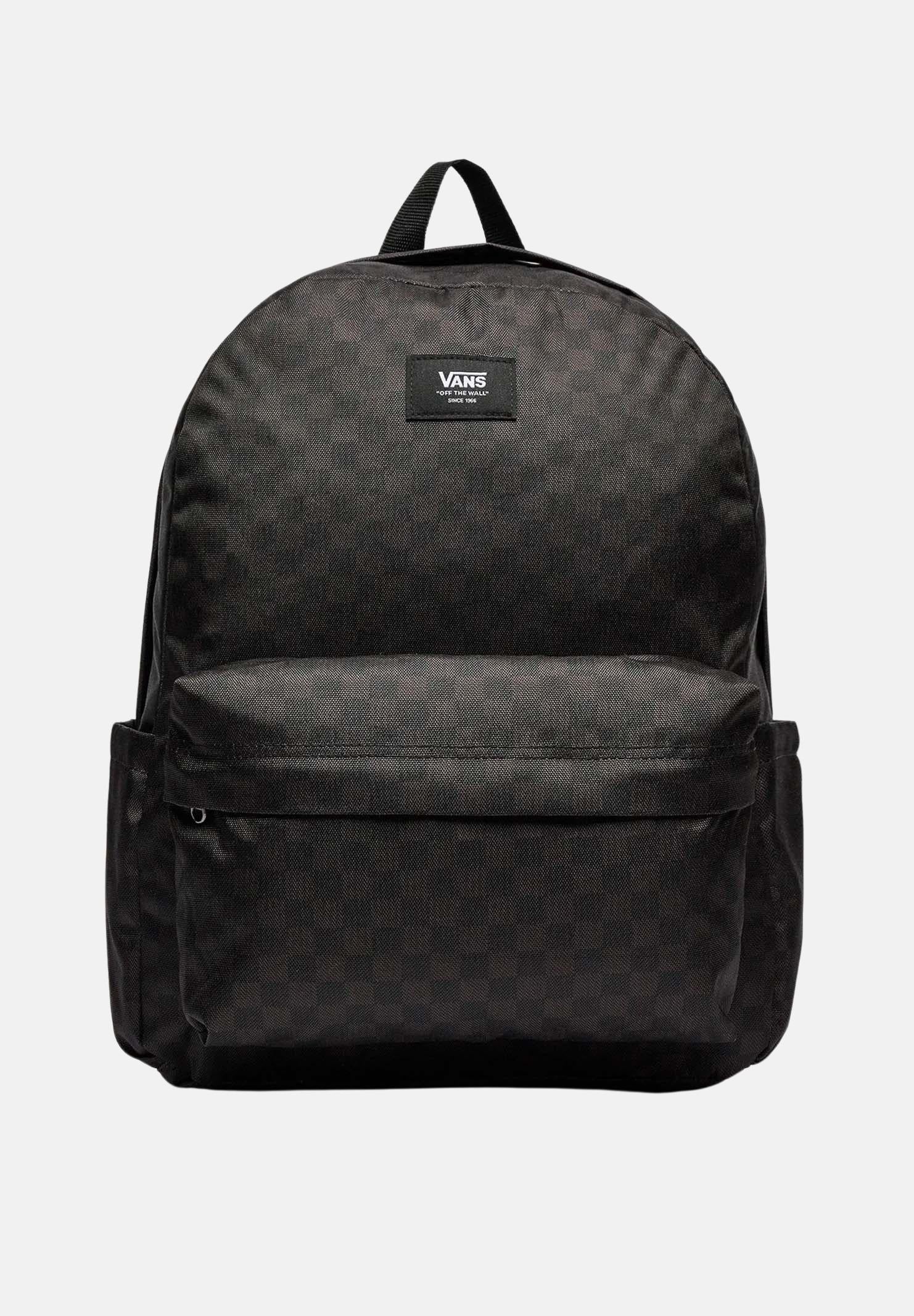 Zaino Old Skool Check nero per uomo e donna VN000H4XBA51 VANS