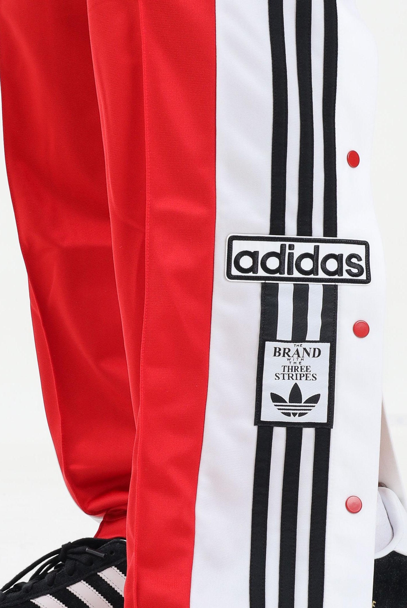 ADIDAS ORIGINALS Pantalone sportivo Adibreak rosso da donna JY1354 . ADIDAS ORIGINALS