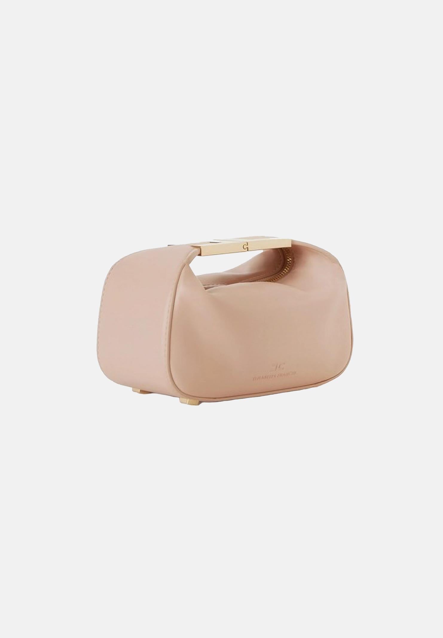 ELISABETTA FRANCHI Borsa a mano nude da donna con manico gioiello BS07A62E2 EA1 ELISABETTA FRANCHI