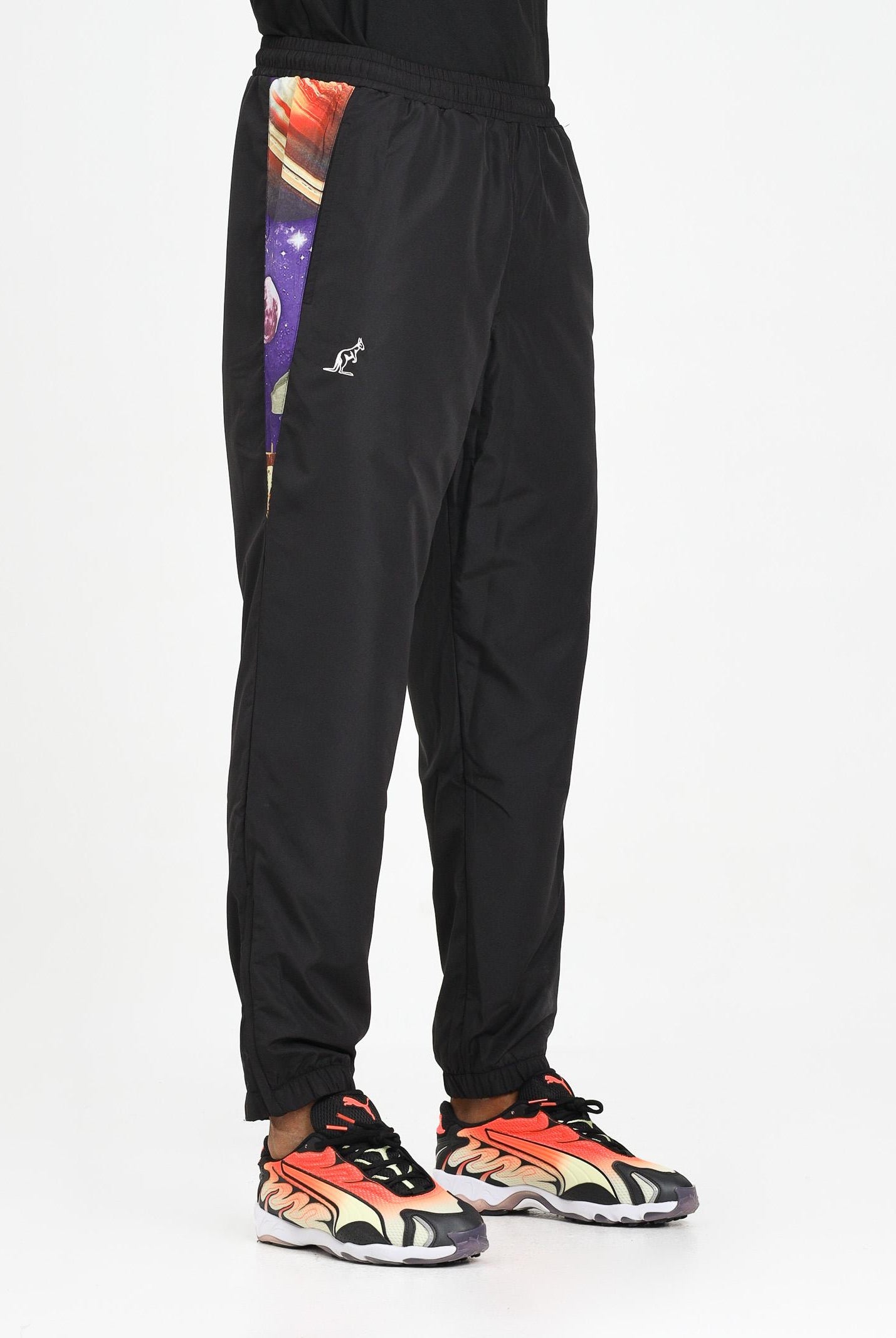 AUSTRALIAN Pantalone sportivo Lost nero da uomo ARUPA0018LOST01 003 AUSTRALIAN