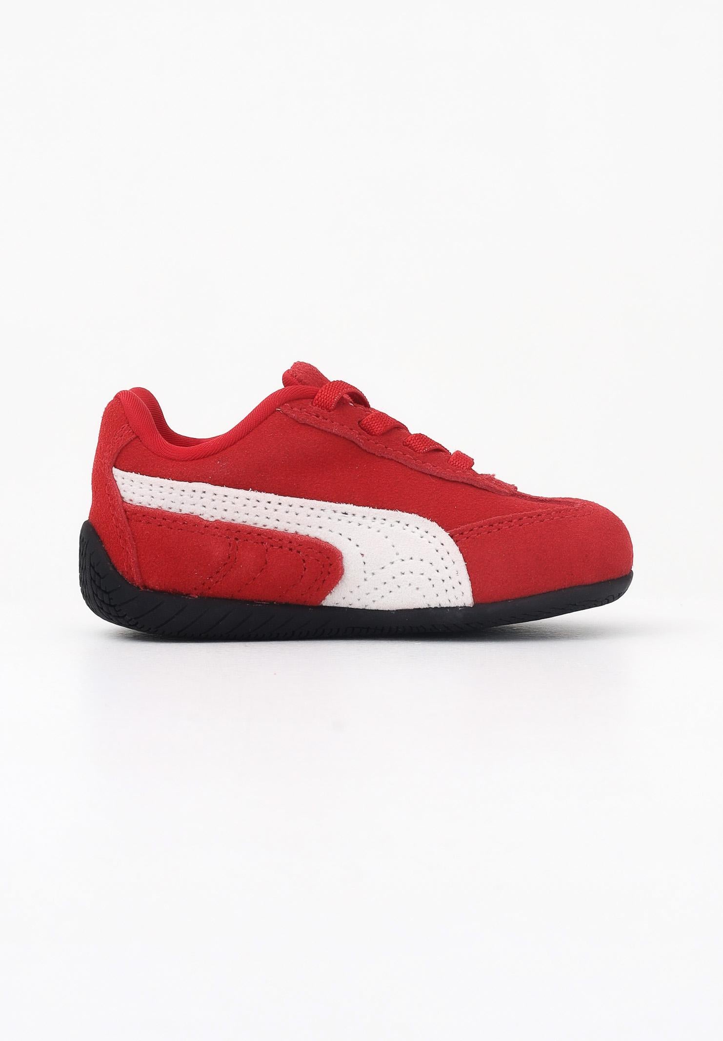 PUMA Sneakers Speedcat rosse da neonato 401700 02 PUMA
