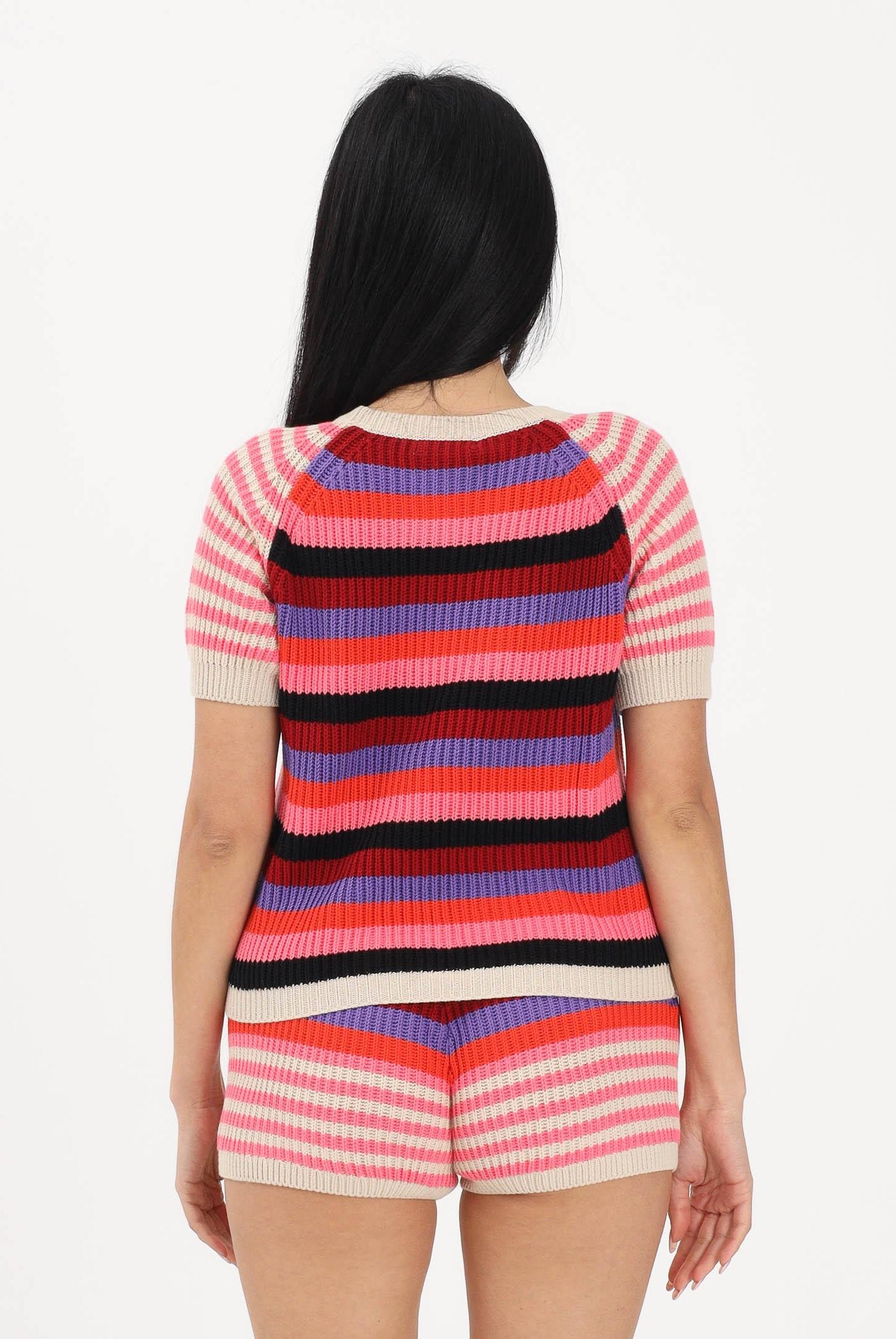 MARNI Maglia a manica corta multicolore per donna, ragazze e bambine M01739M00X1 0MC77 MARNI