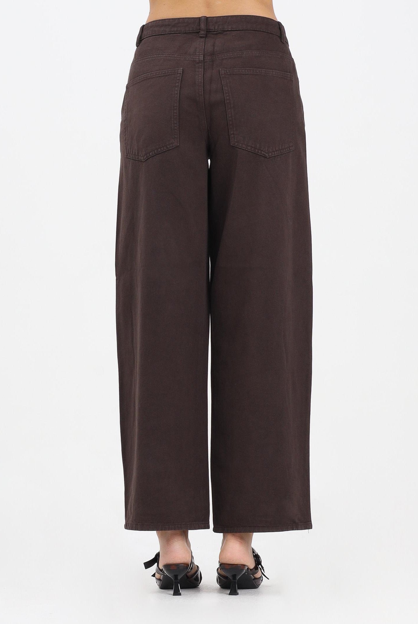 ONLY Jeans marrone da donna 15358793 SealBrown ONLY