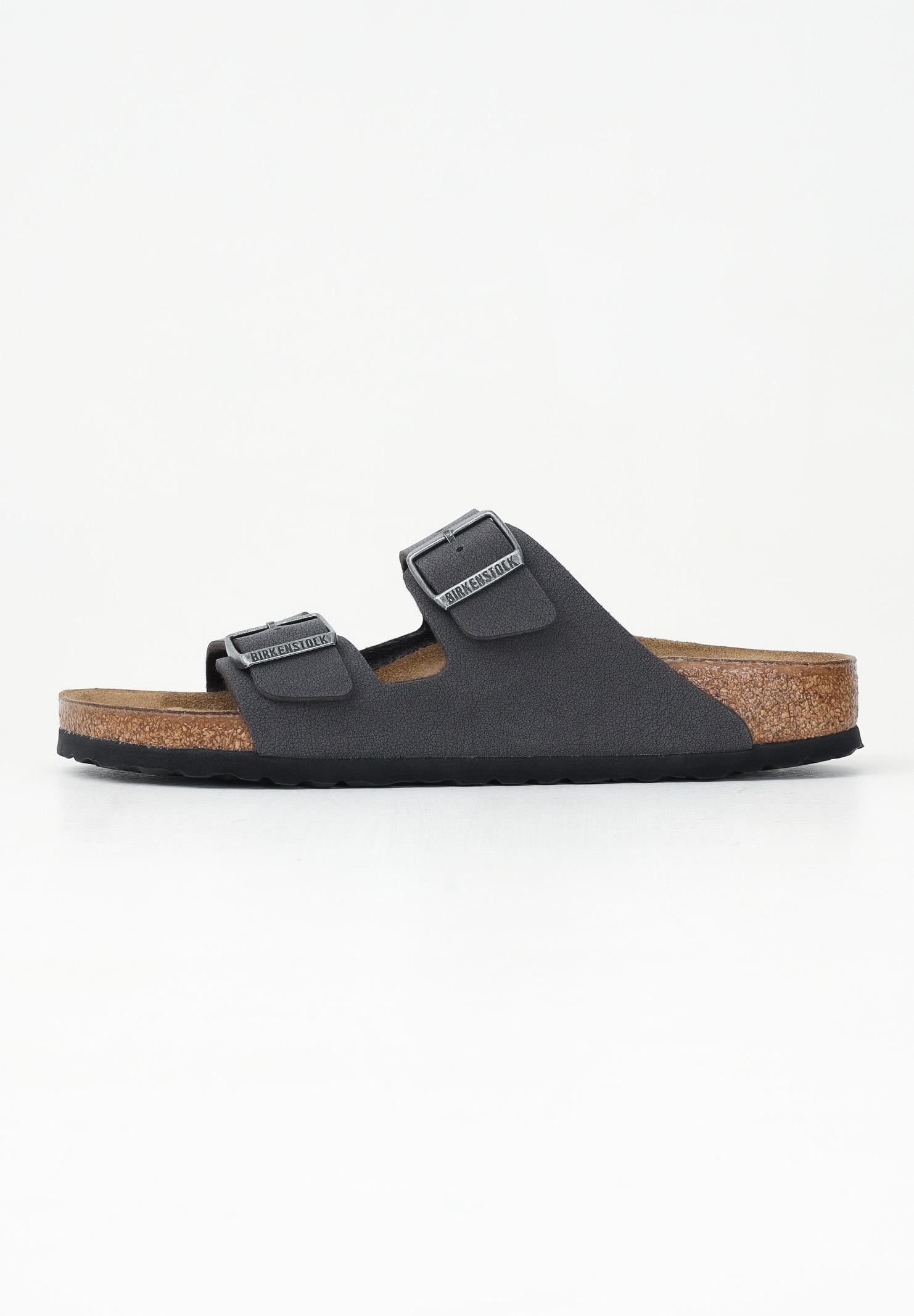 BIRKENSTOCK Ciabatte Arizona grigie da uomo 1029162 . BIRKENSTOCK