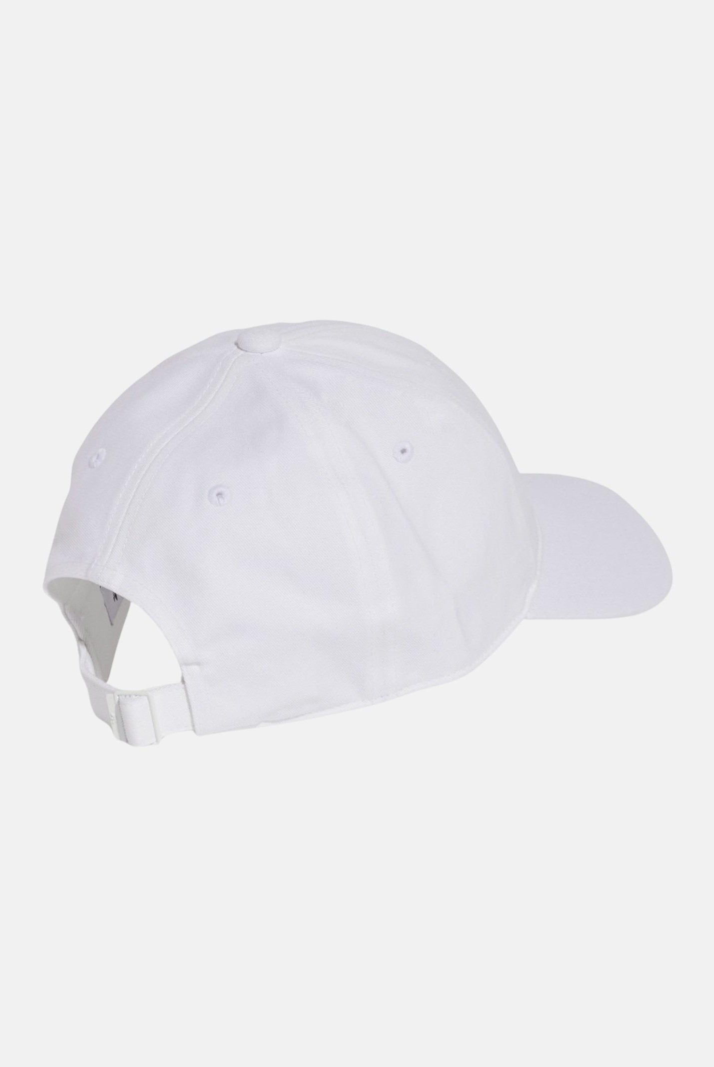 ADIDAS ORIGINALS Cappello con visiera adicolor Classic Trefoil Baseball bianco per uomo e donna JC6025  ADIDAS ORIGINALS