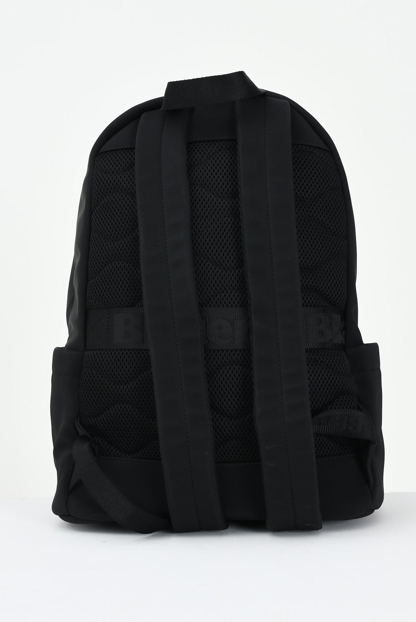 BLAUER Zaino nero per uomo e donna con logo F5NAPER05COA BLK BLAUER