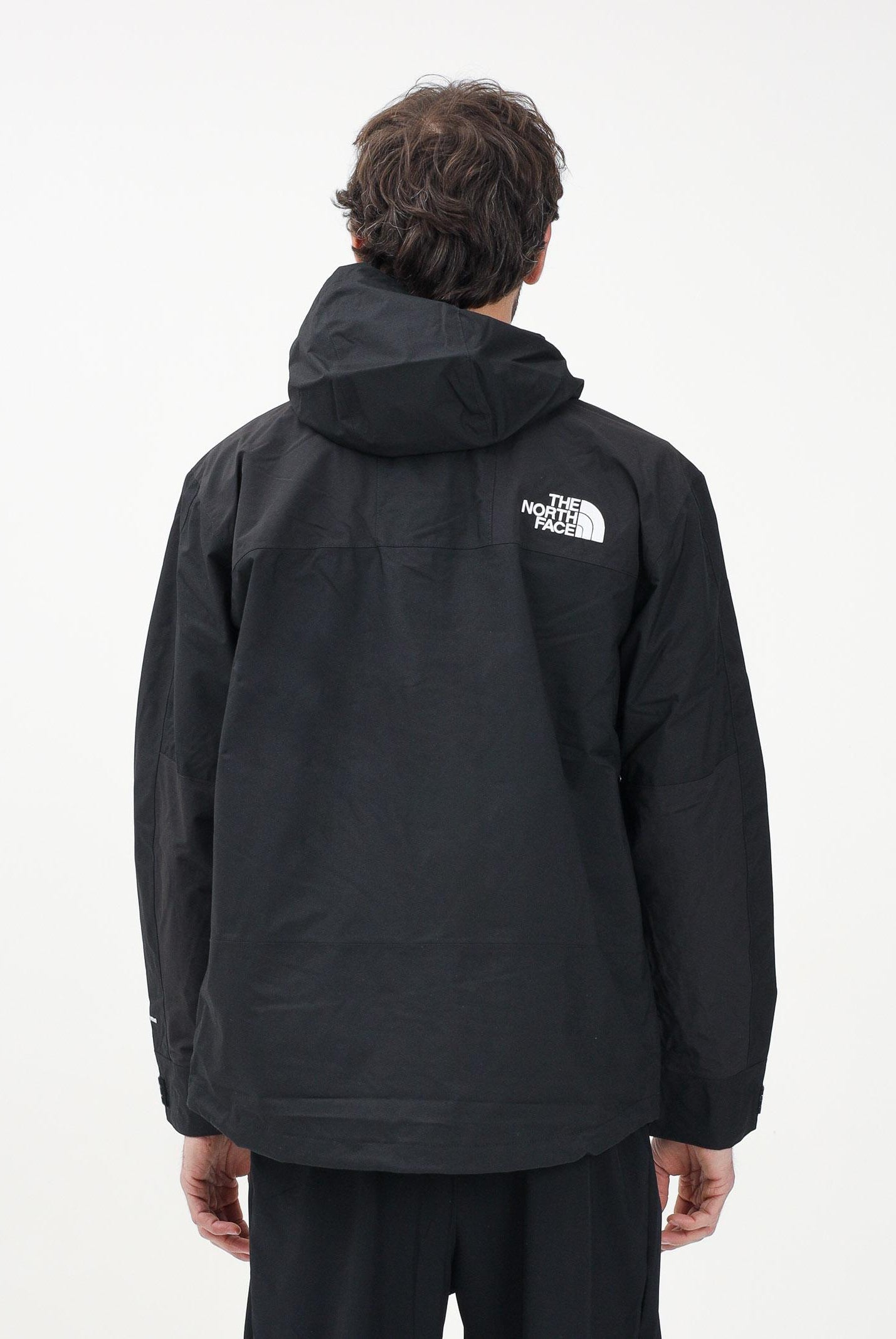 THE NORTH FACE Giacca a vento Reign On nera da uomo NF0A8B5GJK31 THE NORTH FACE