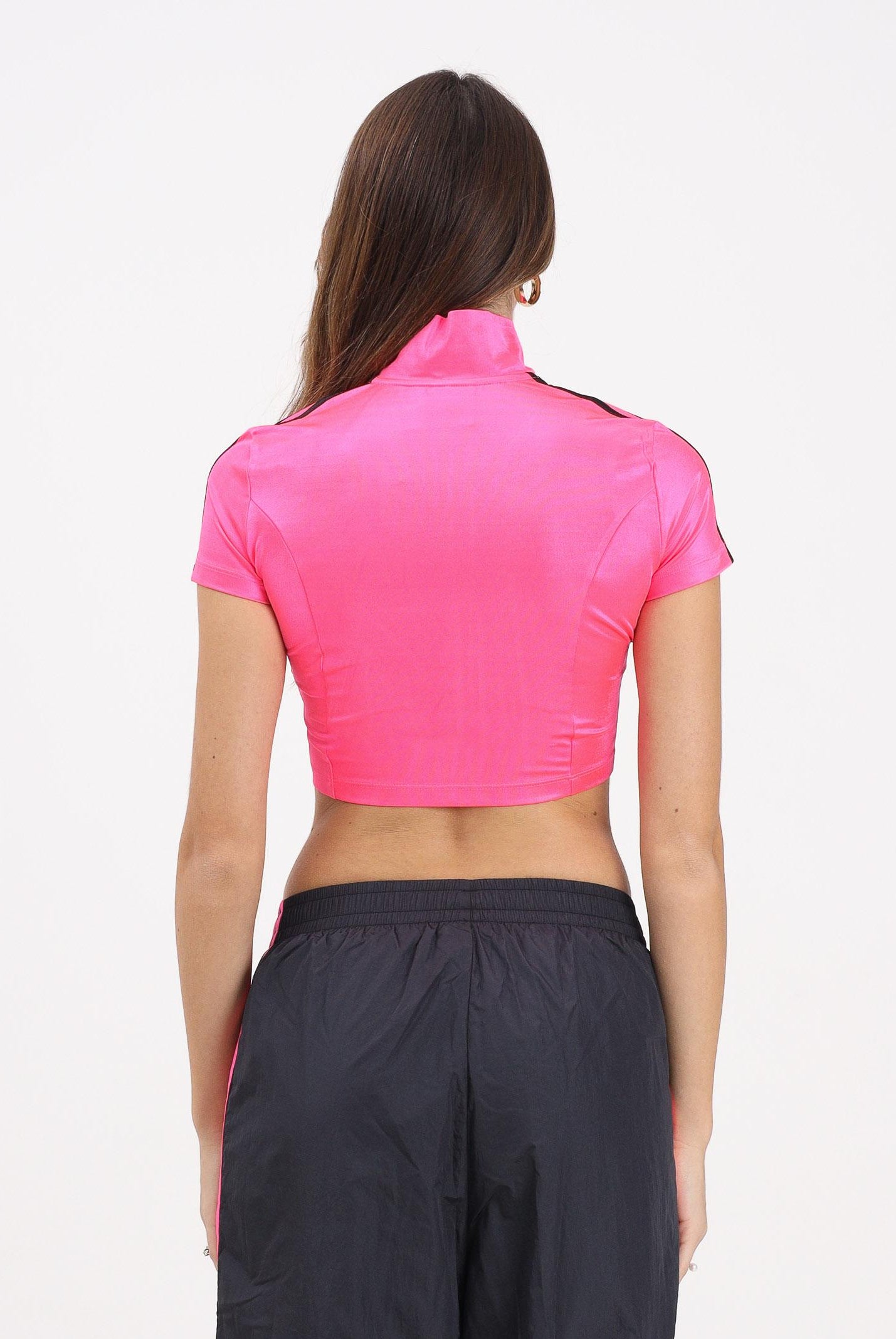 ADIDAS ORIGINALS Top Adicolor fucsia da donna JY2546 ADIDAS ORIGINALS