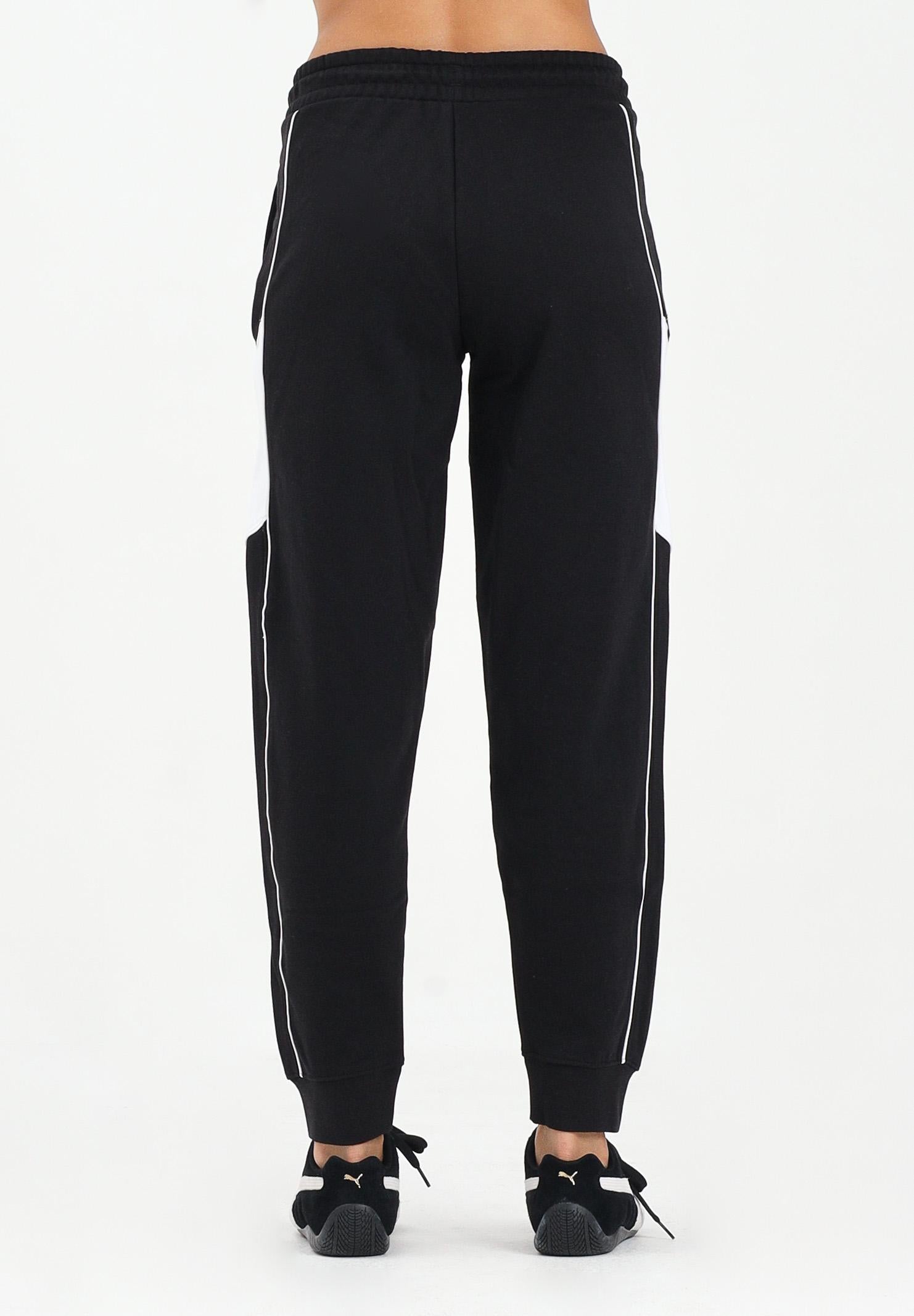 PUMA Pantalone sportivo Puma Fleece nero da donna 688124 01 PUMA