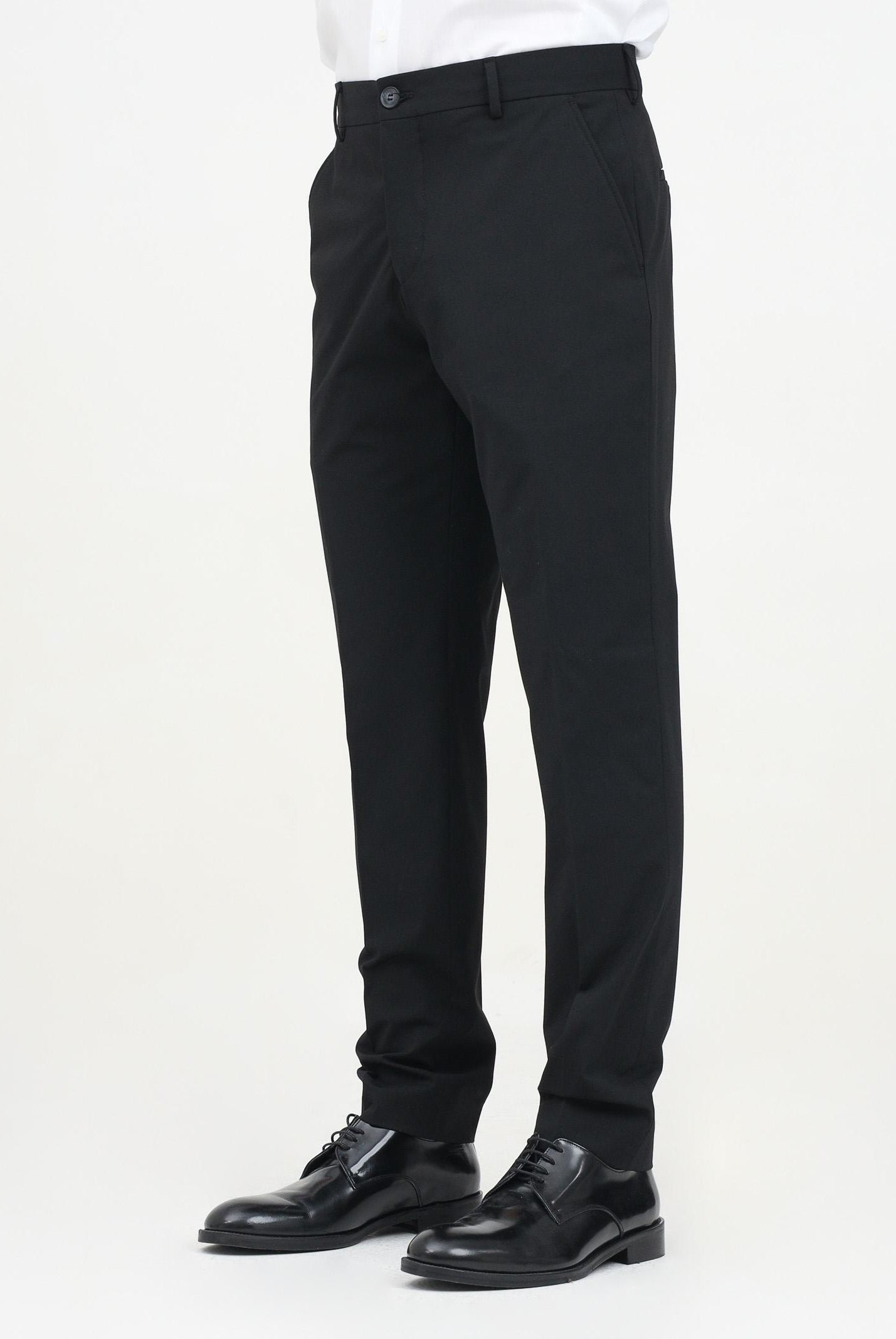 SELECTED HOMME Pantaloni eleganti neri da uomo 16087825 BL SELECTED HOMME